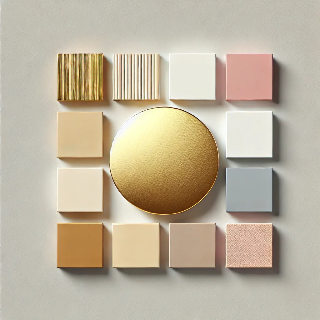 Welche Farbe passt zu Gold? – Tipps für Dein Zuhause