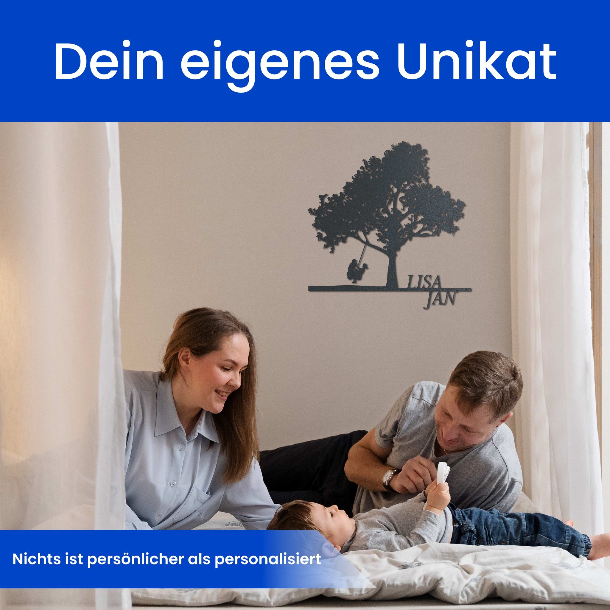Schaukel vom Baum