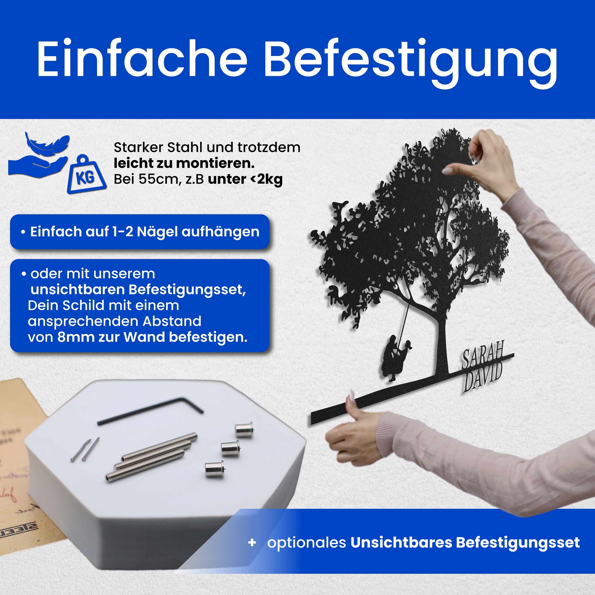 Schaukel vom Baum