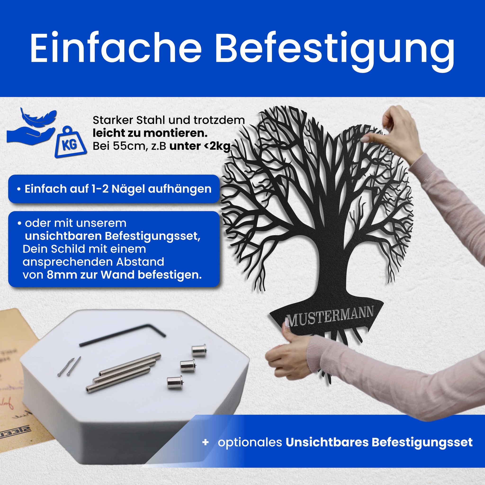Baum im Herz