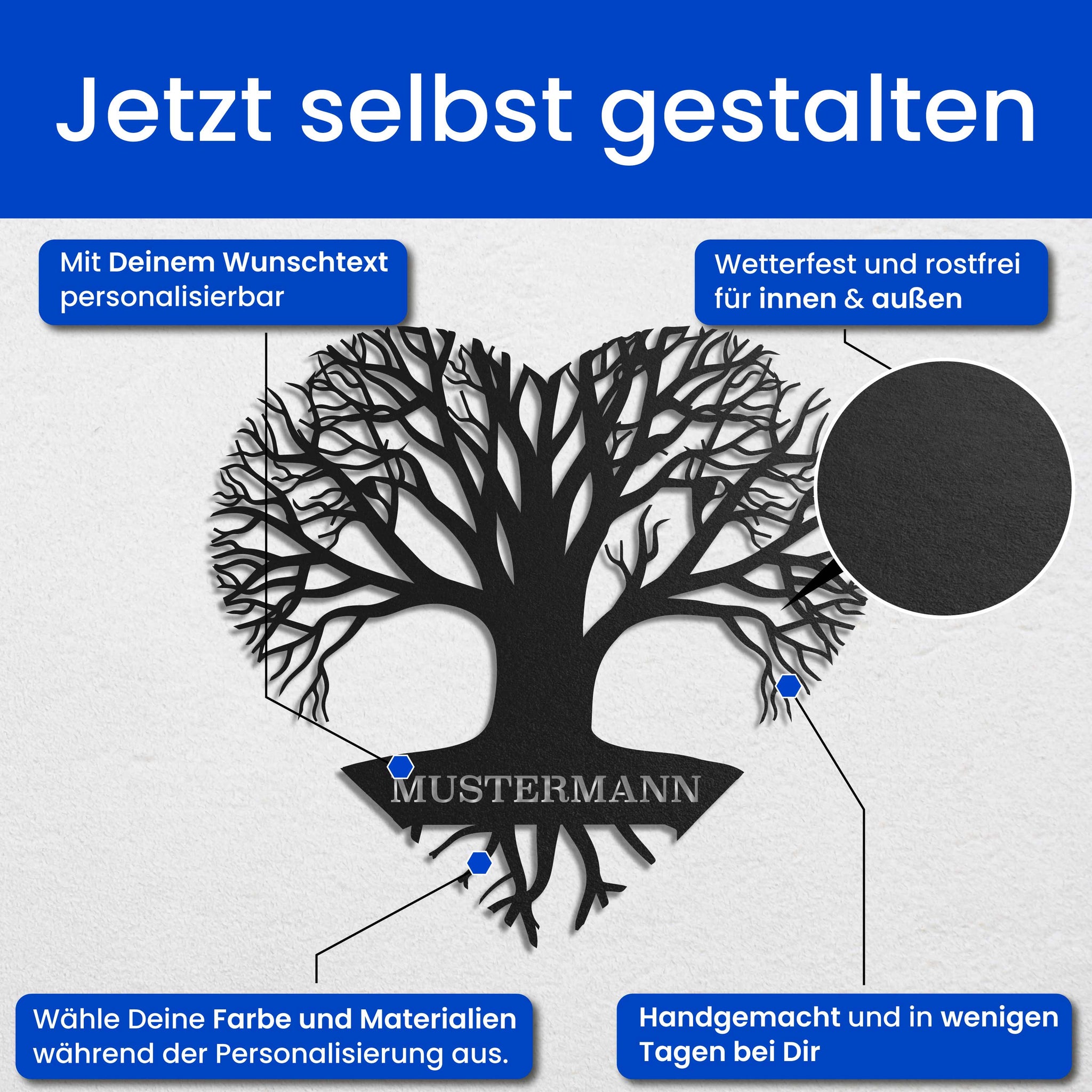 Baum im Herz