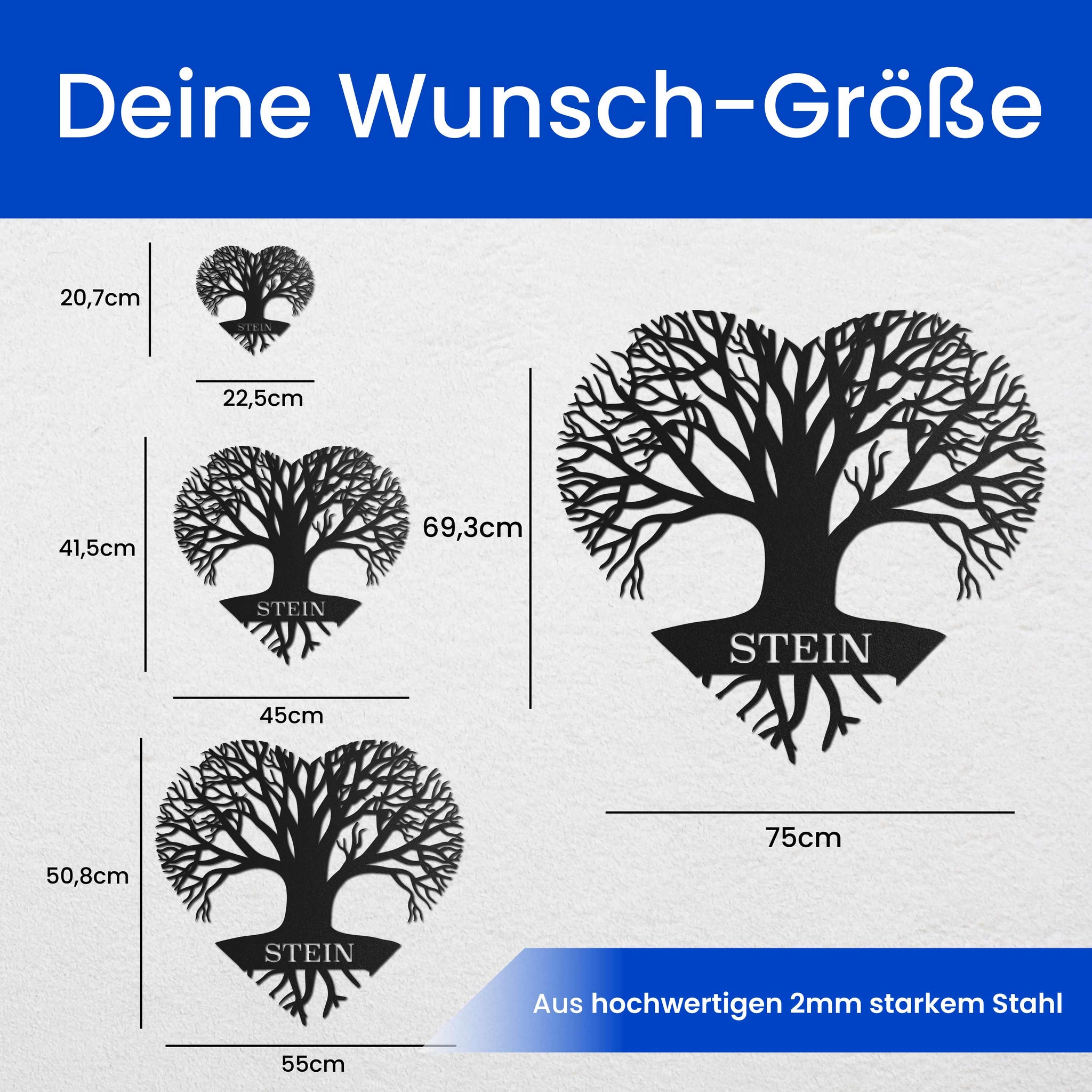 Baum im Herz