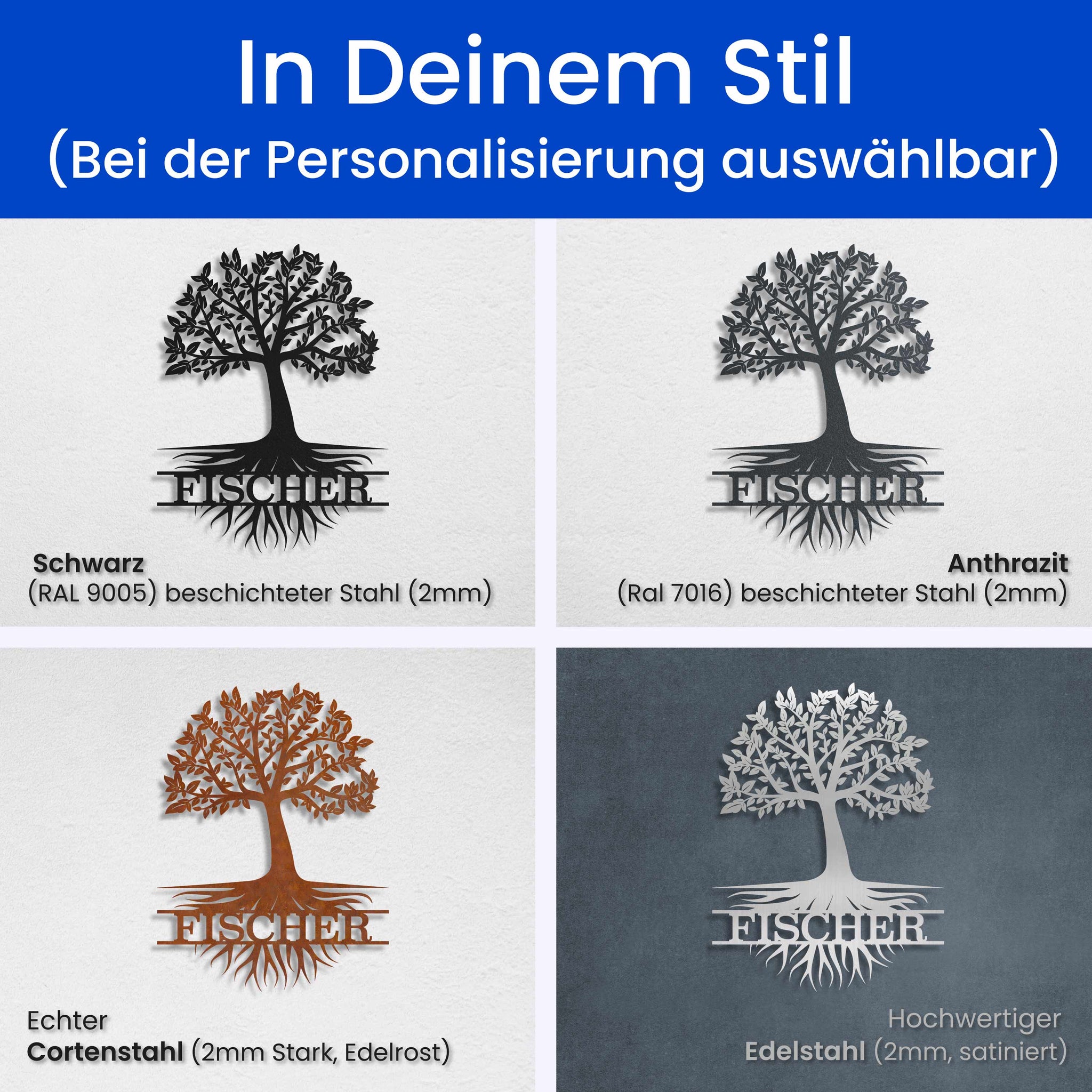 Offener Baum