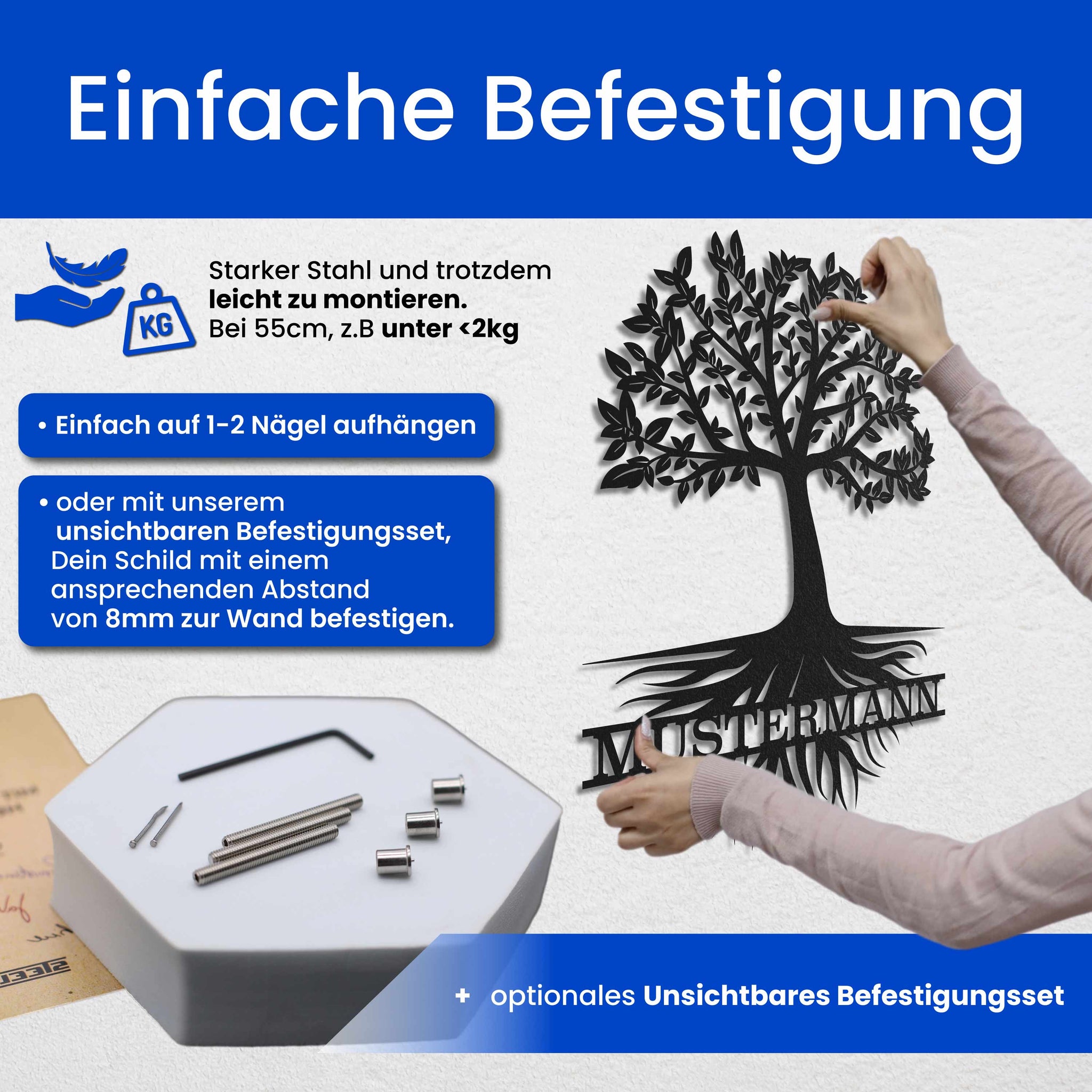 Offener Baum