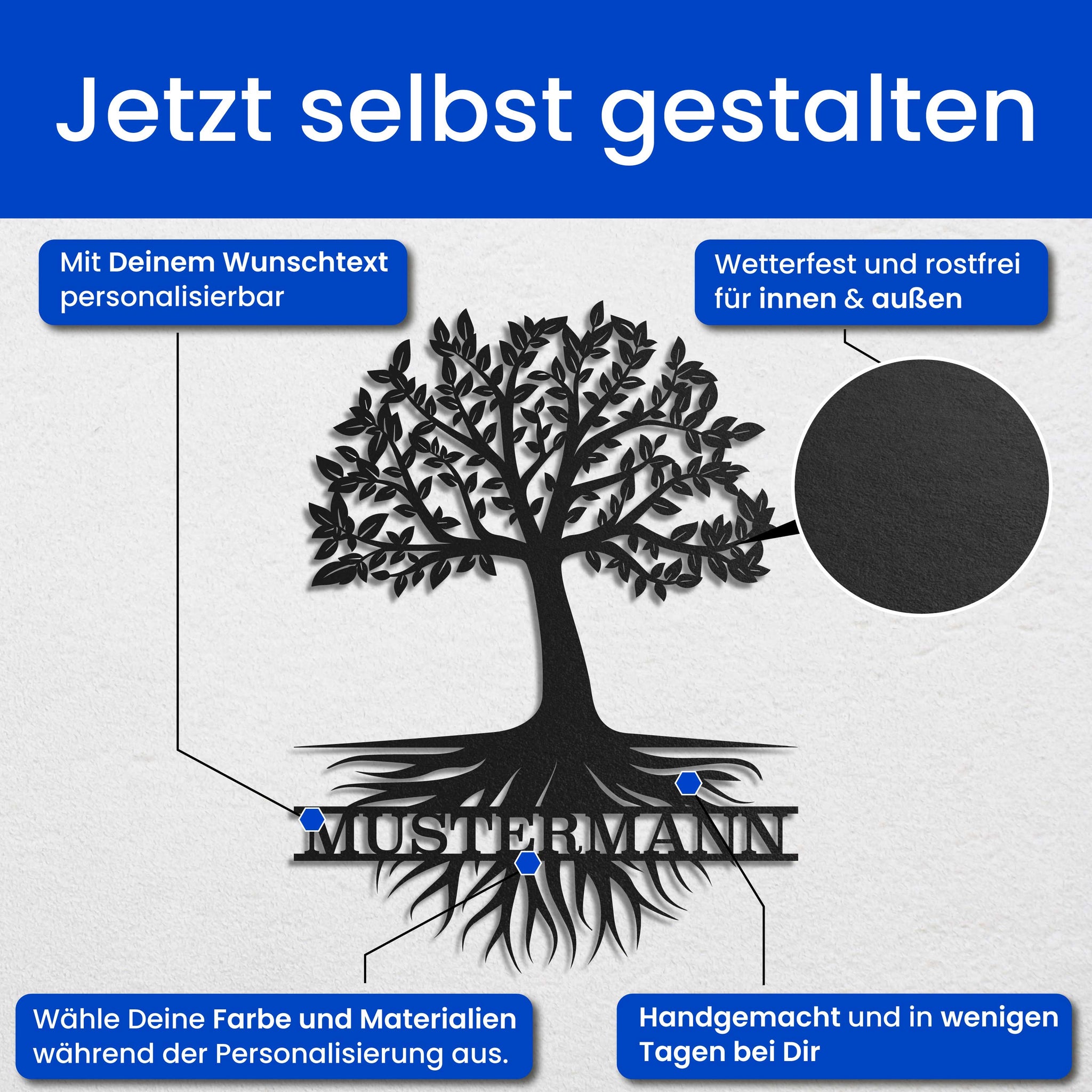 Offener Baum