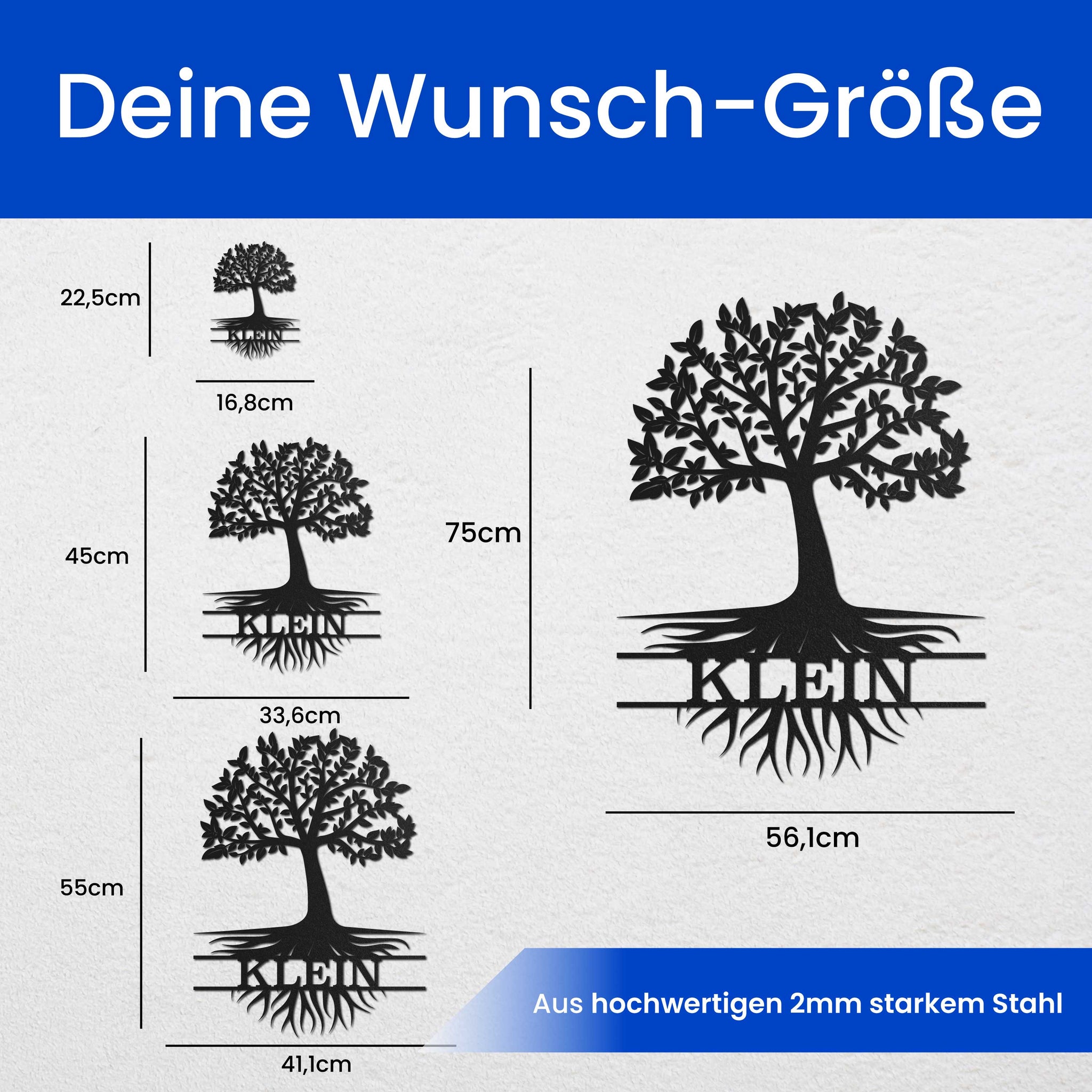 Offener Baum