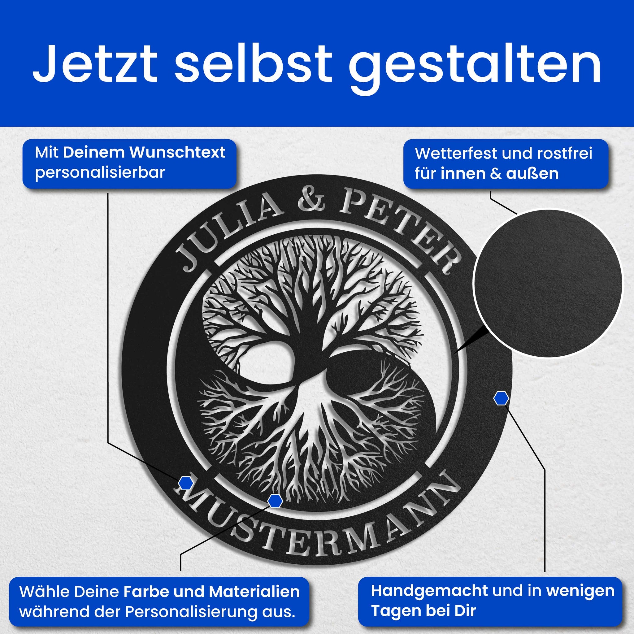 Yin und Yang Baum
