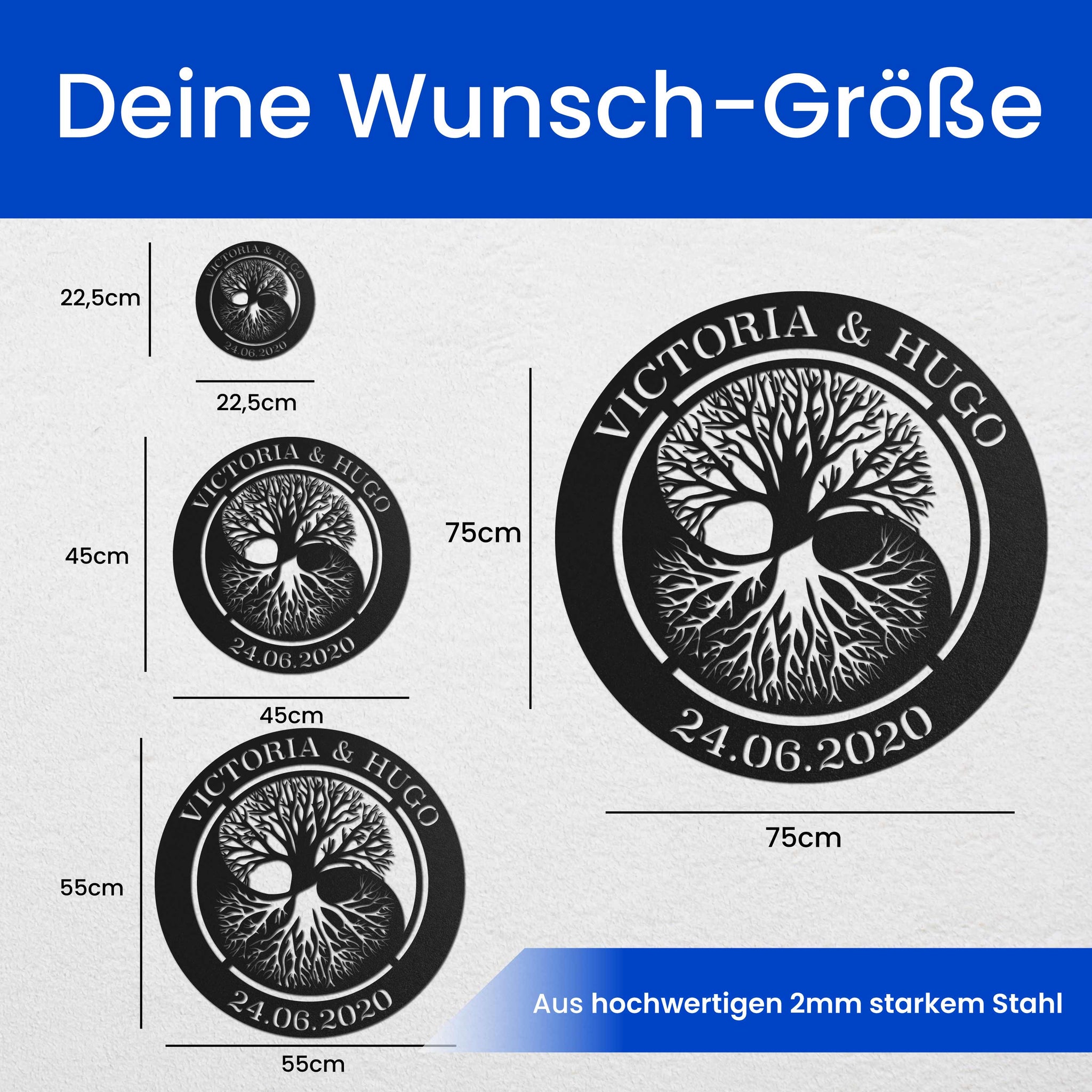 Yin und Yang Baum