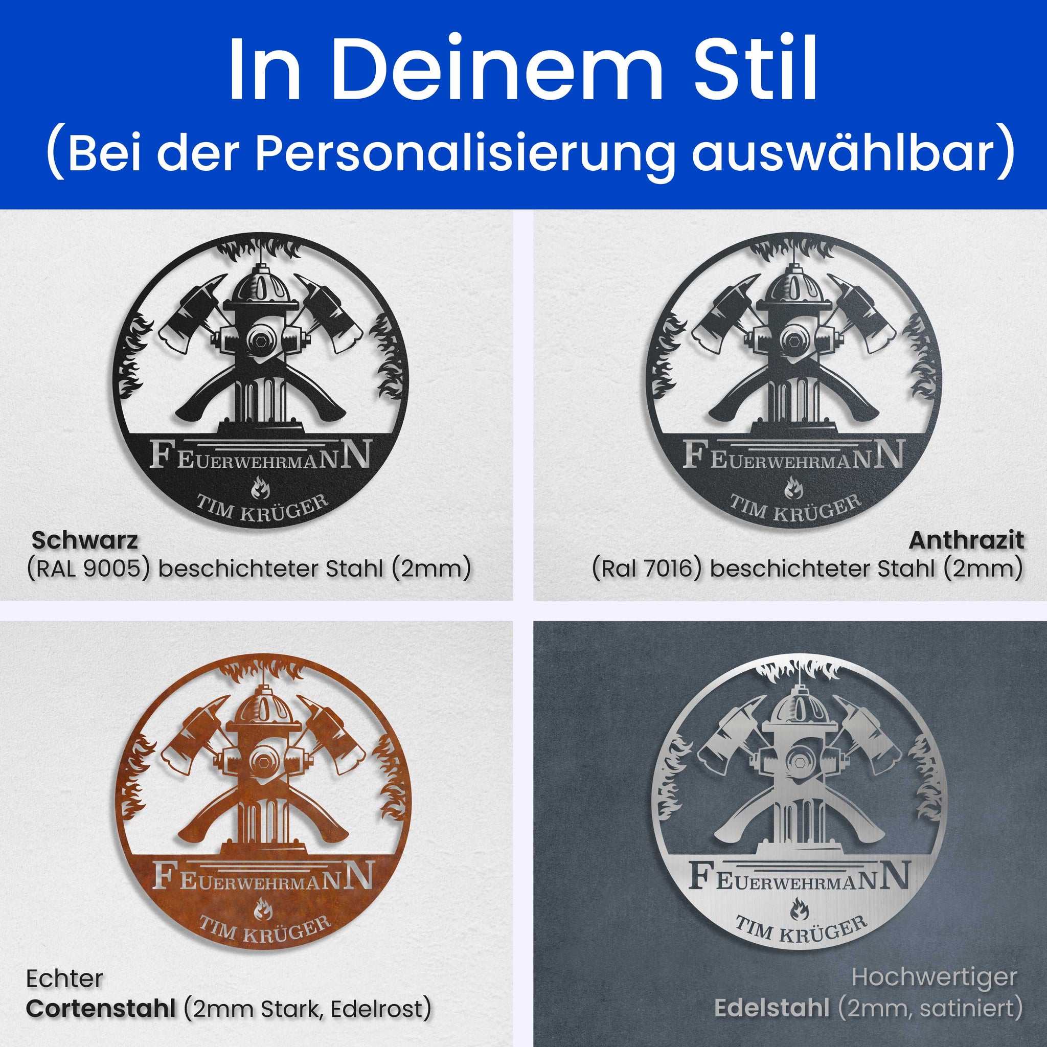 Feuerwehr on Fire