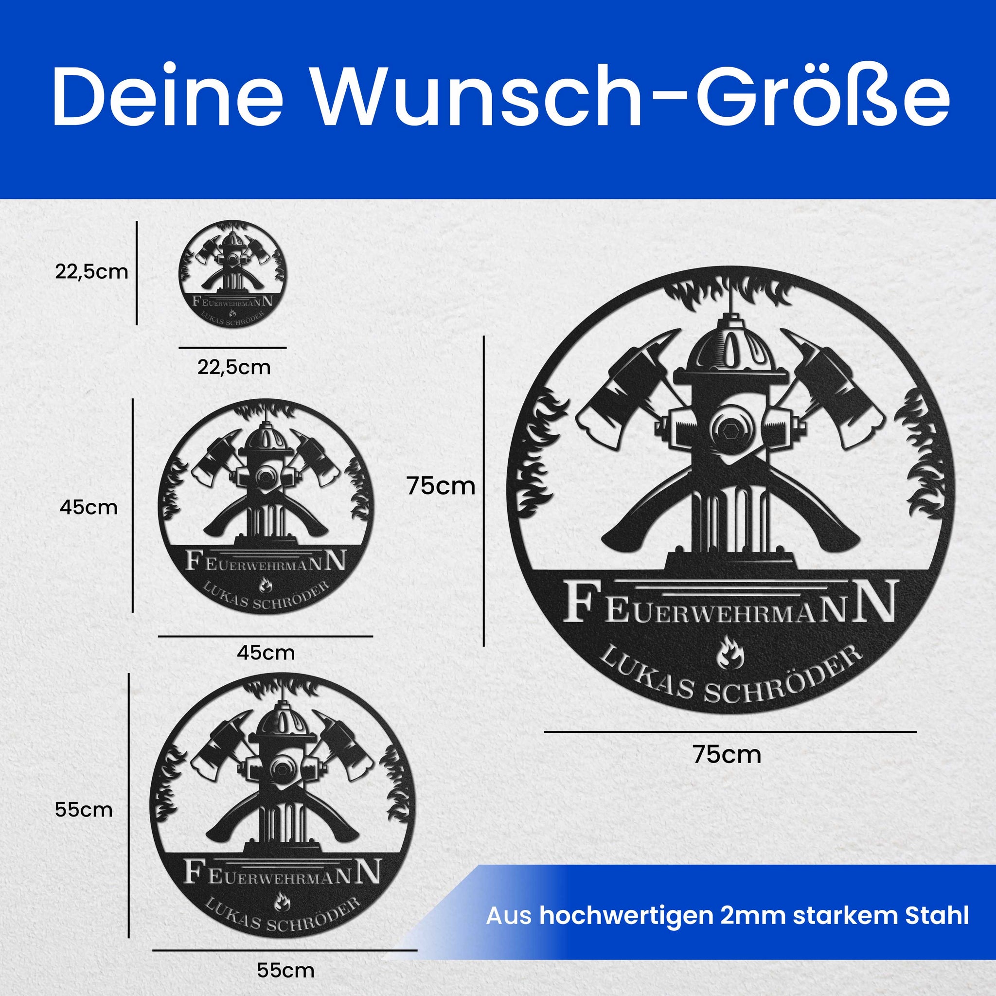 Feuerwehr on Fire
