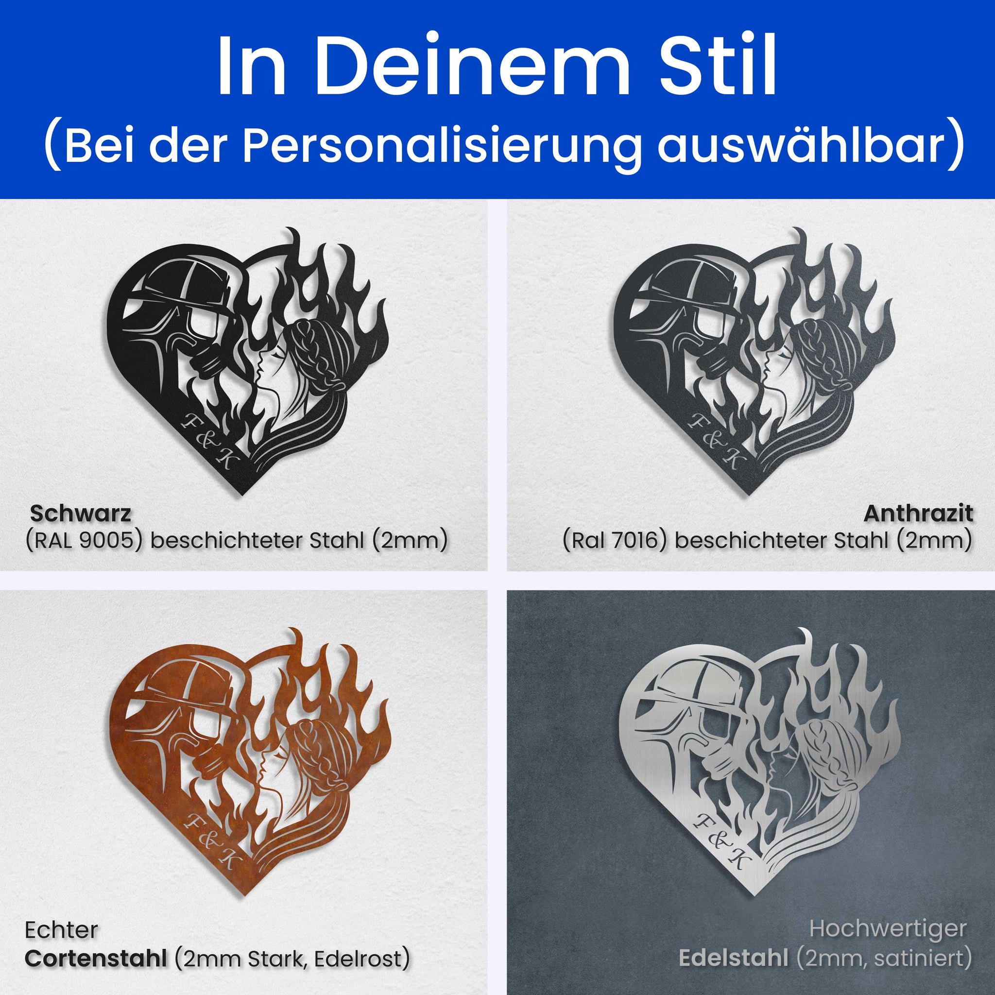 Brennende Liebe