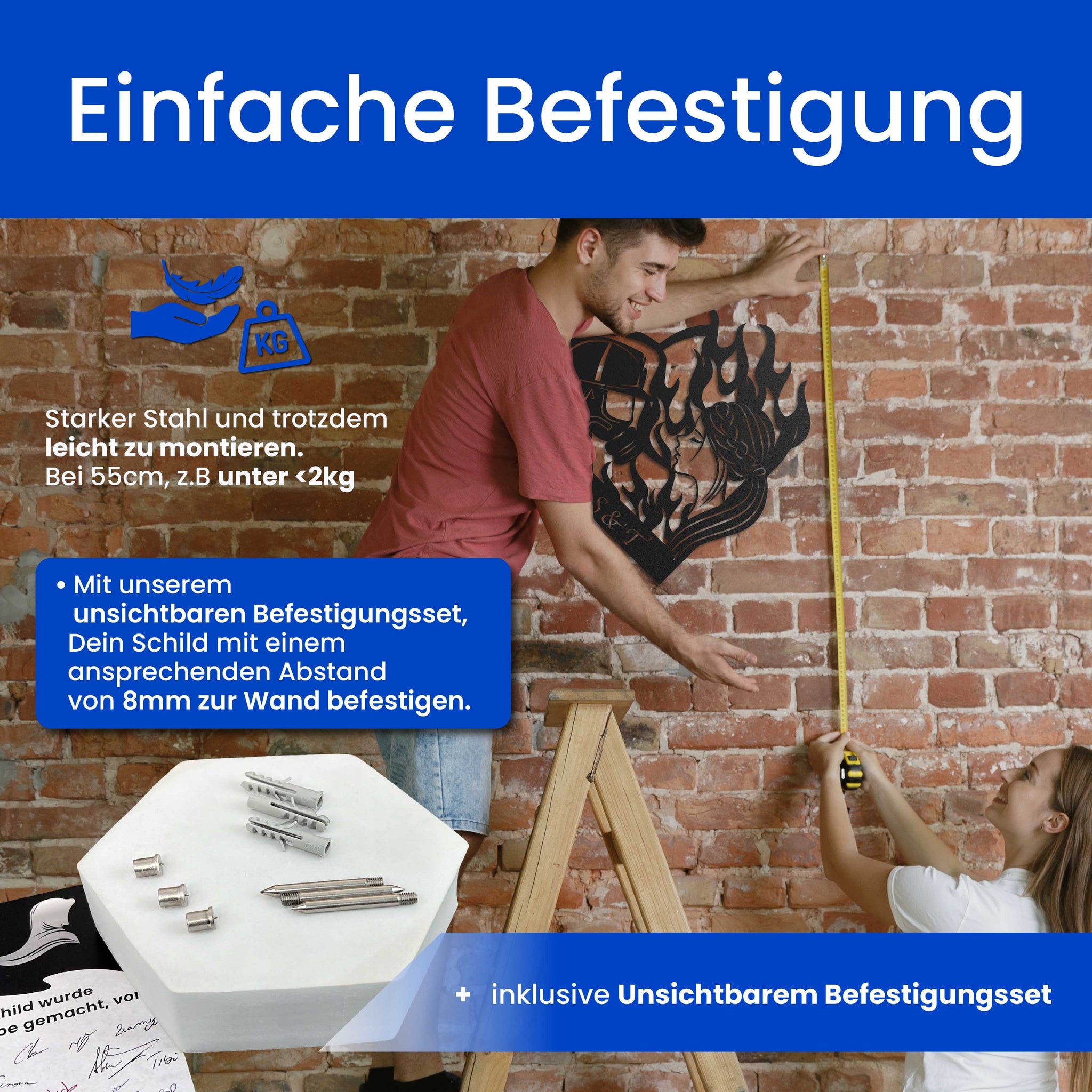 Brennende Liebe
