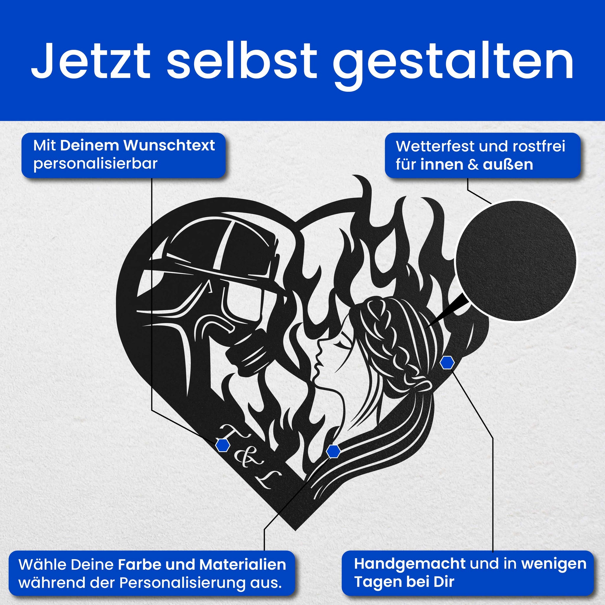 Brennende Liebe