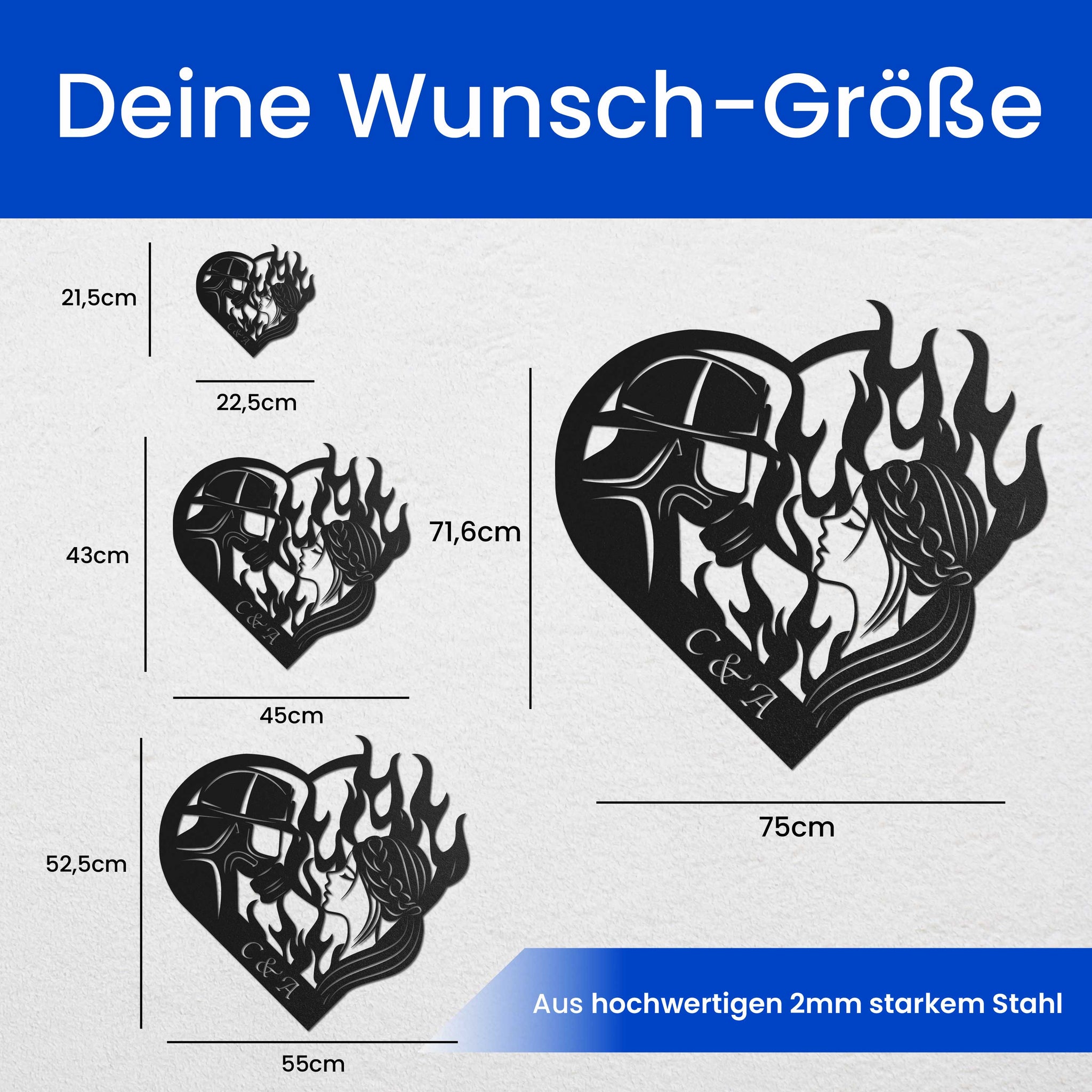 Brennende Liebe