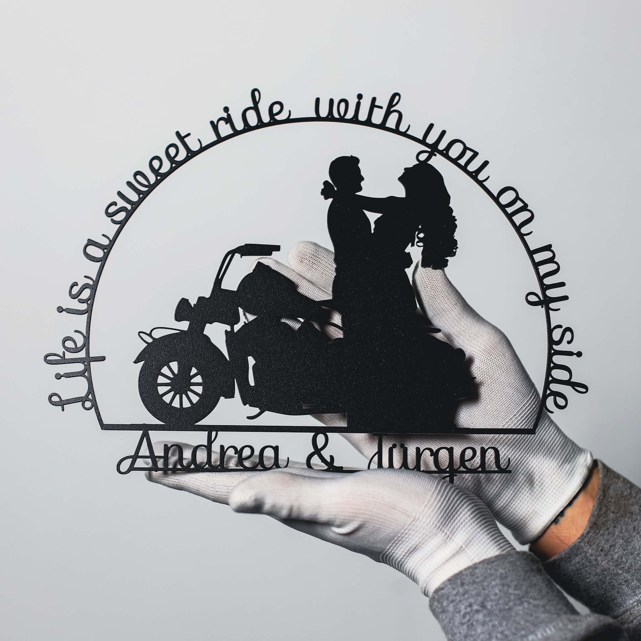 Life is a sweet ride