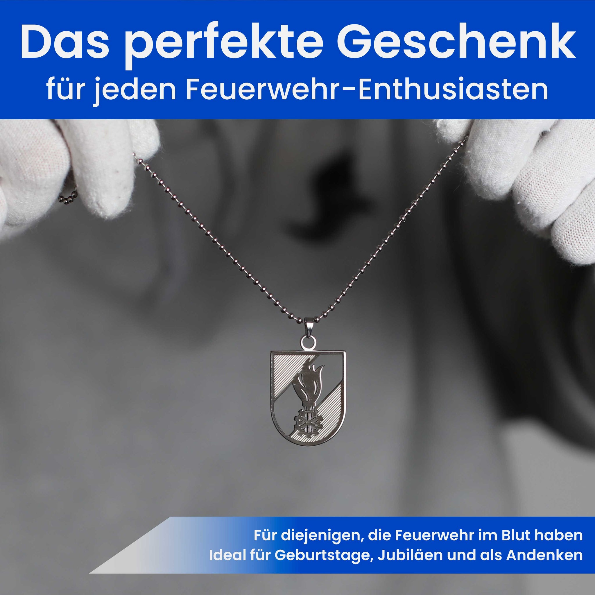 Feuerwehr-Halskette