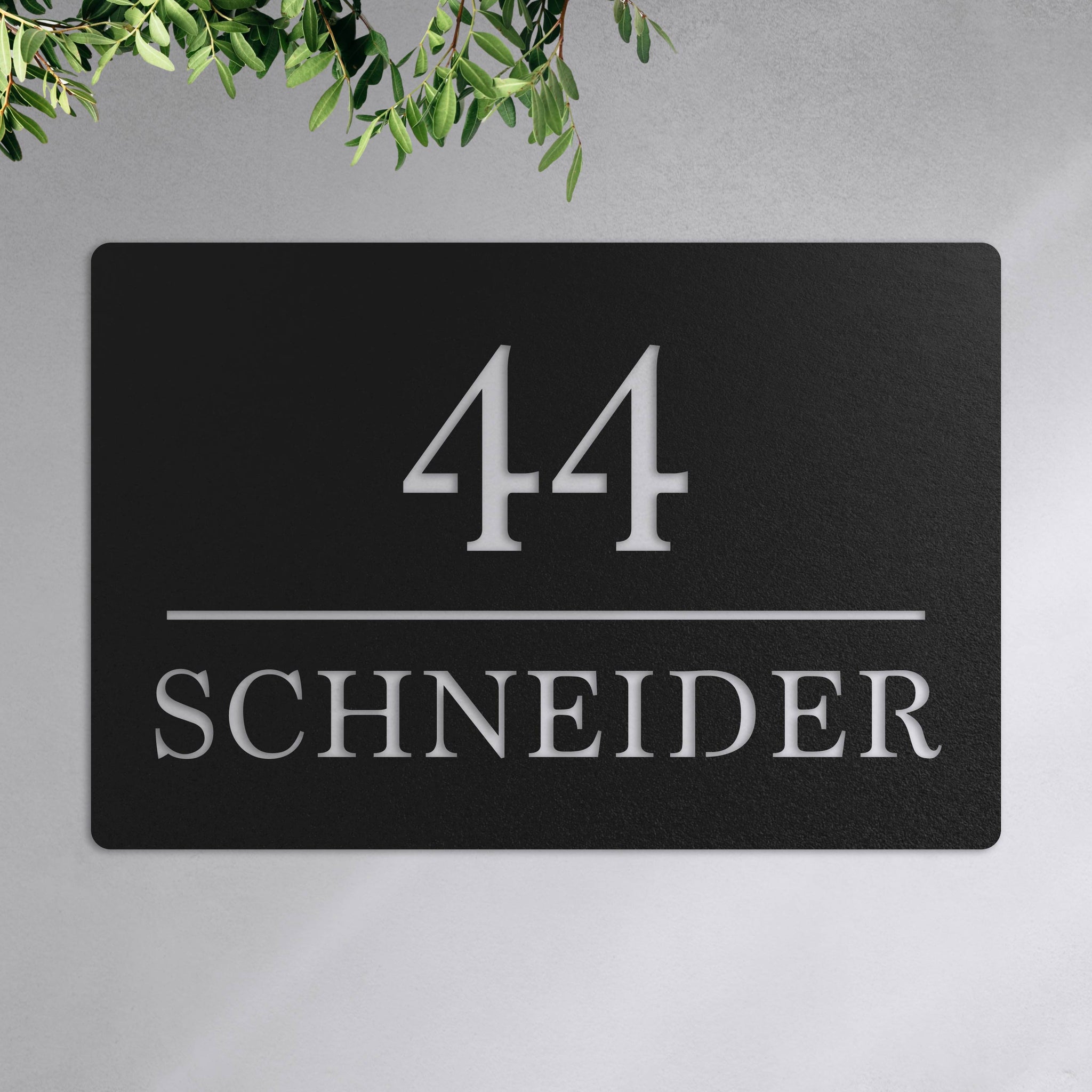 Linienschild