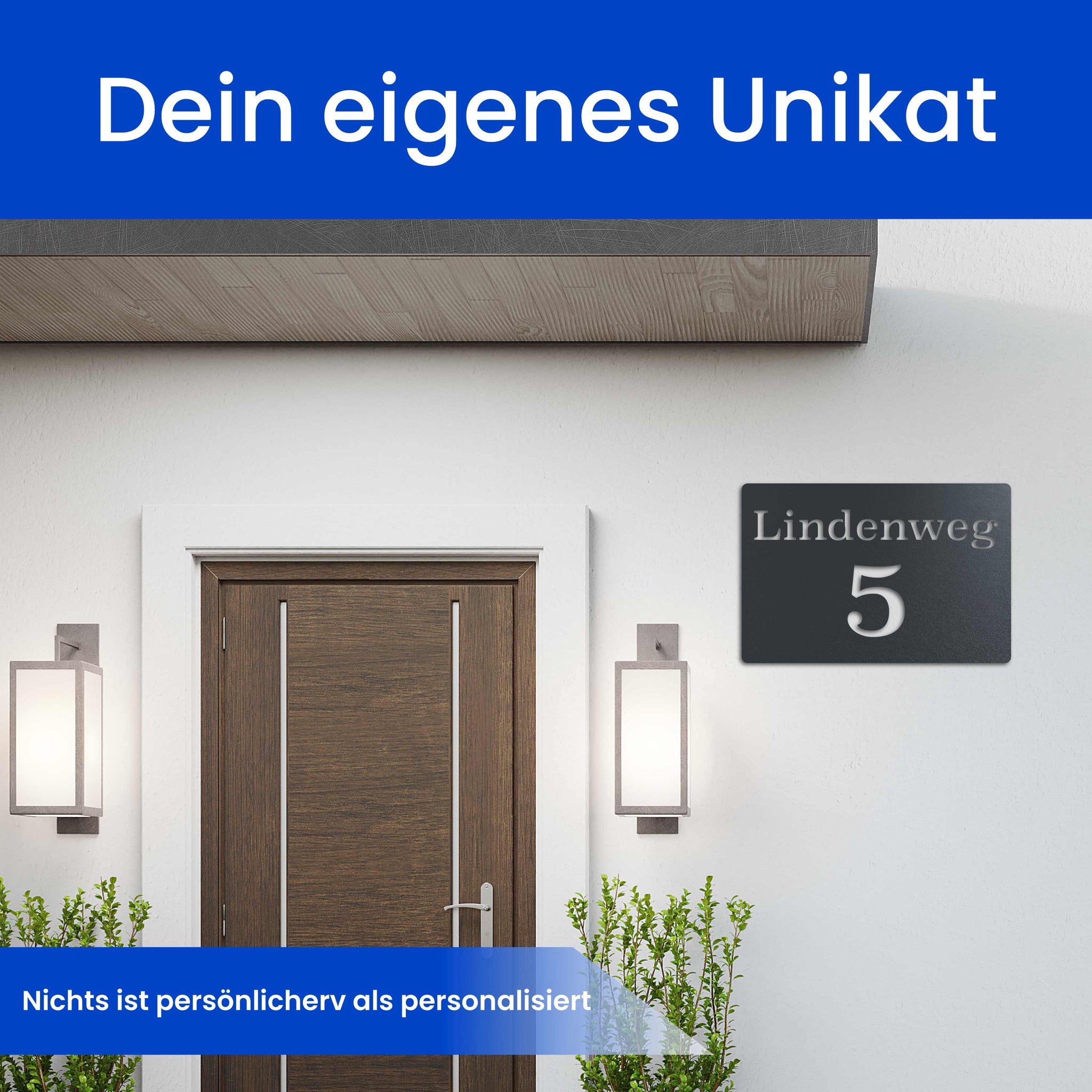Straße und Nummer