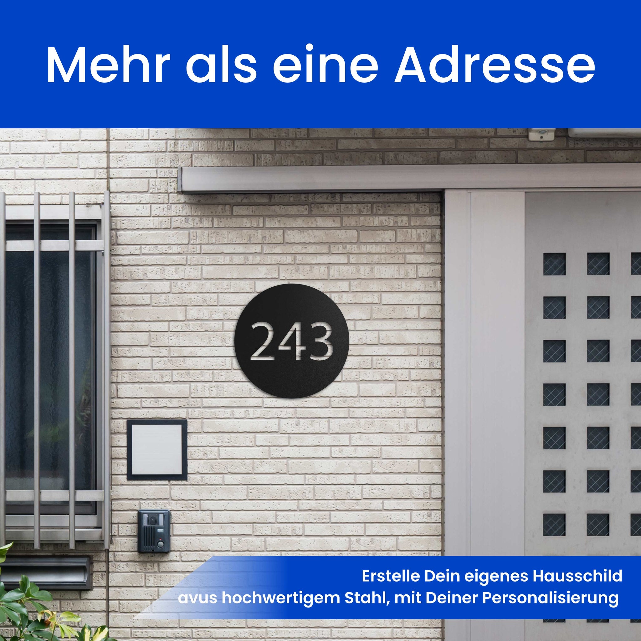 Nummern im Kreis