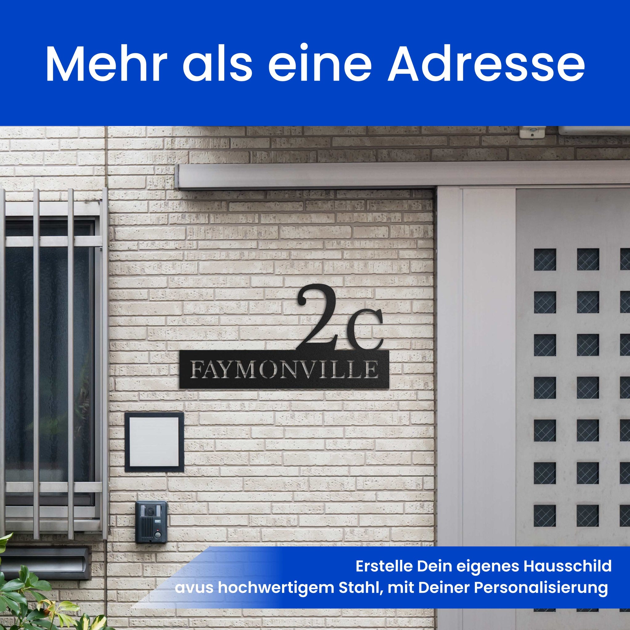 Nummer und Name