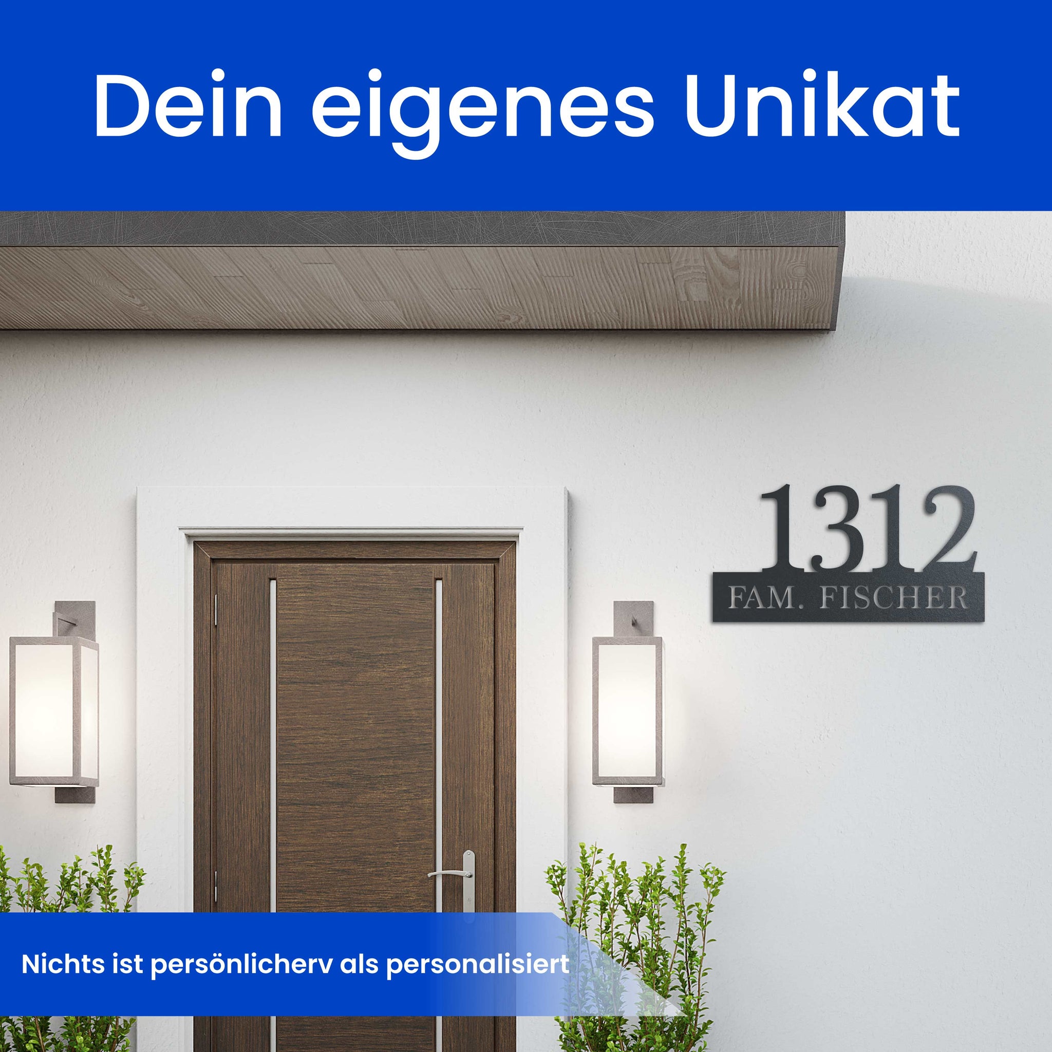 Nummer und Name