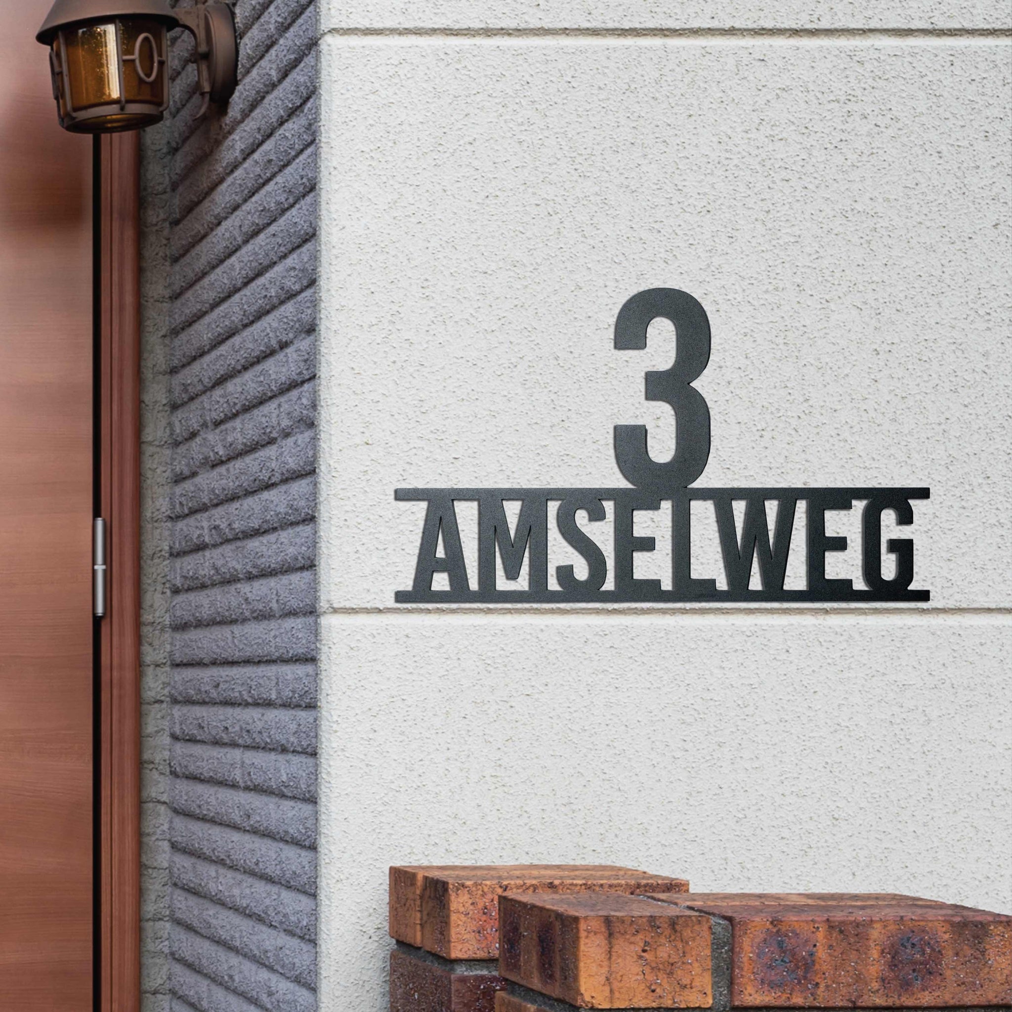 Stolze Nummer auf Namen
