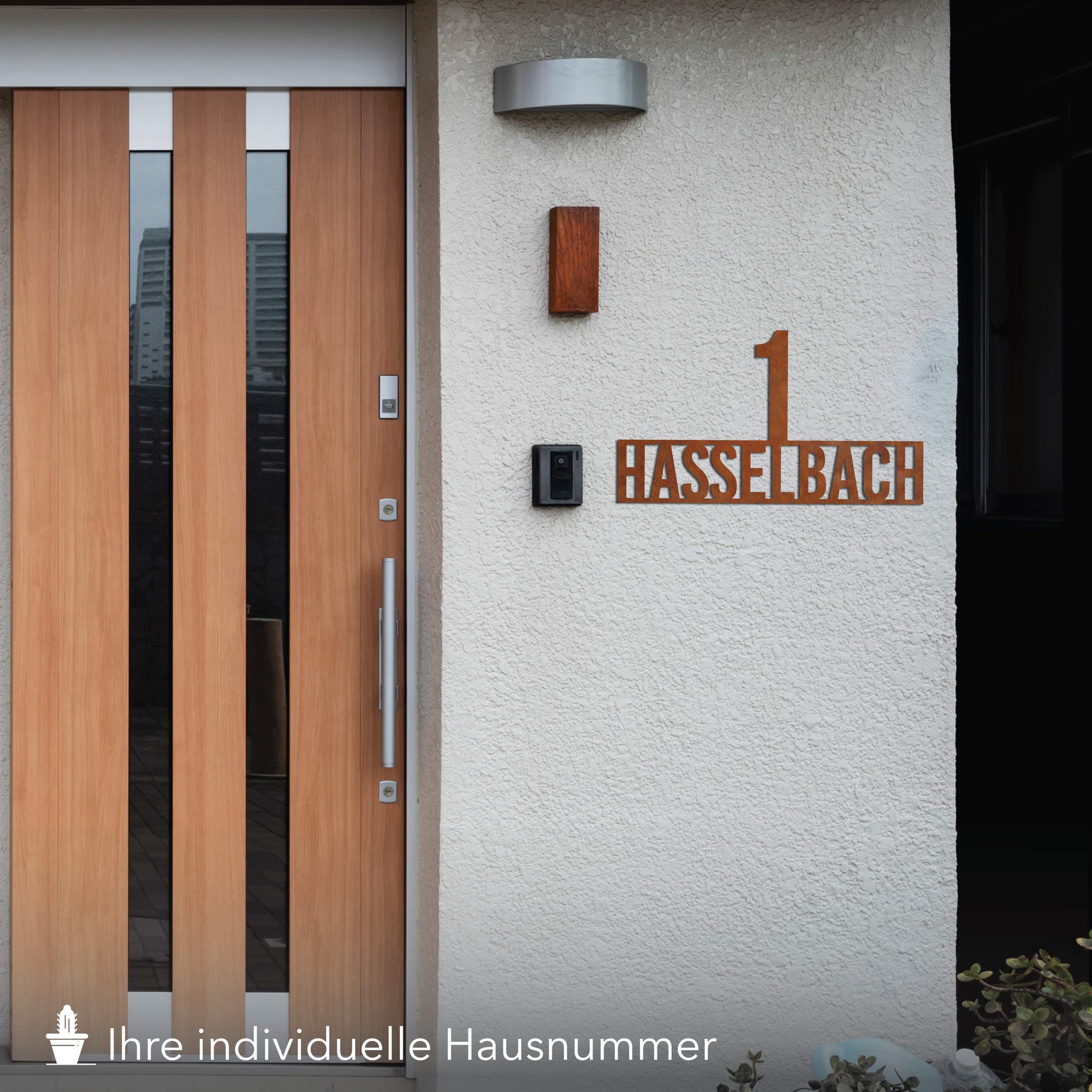 Stolze Nummer auf Namen