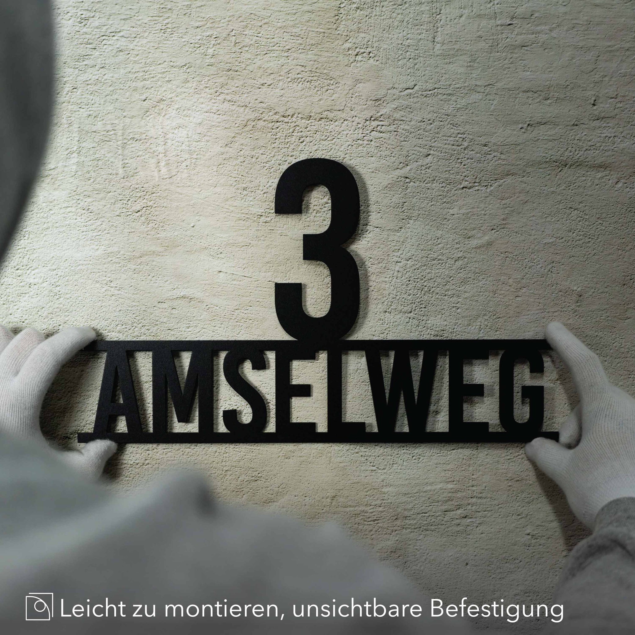 Stolze Nummer auf Namen