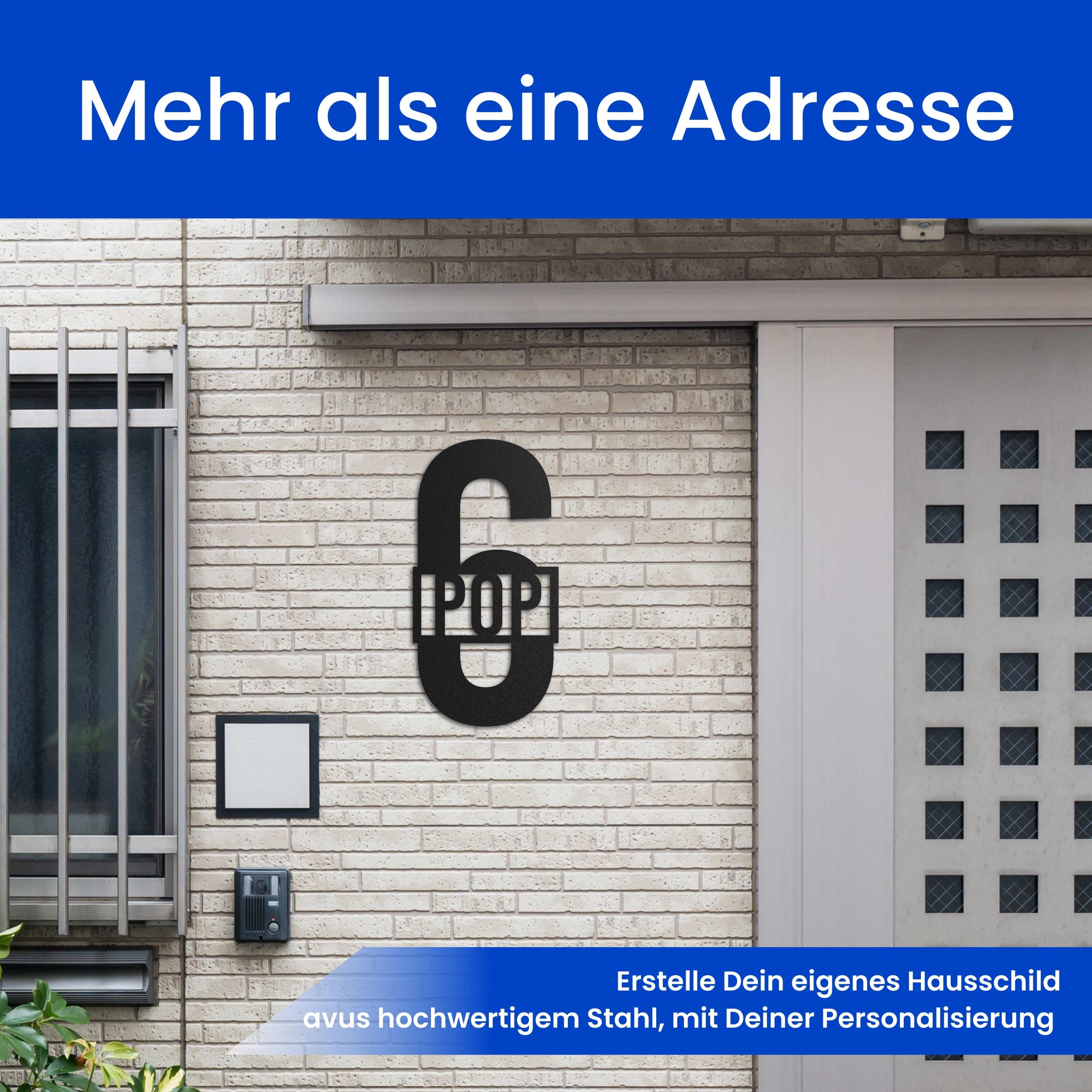 Name vor der Nummer