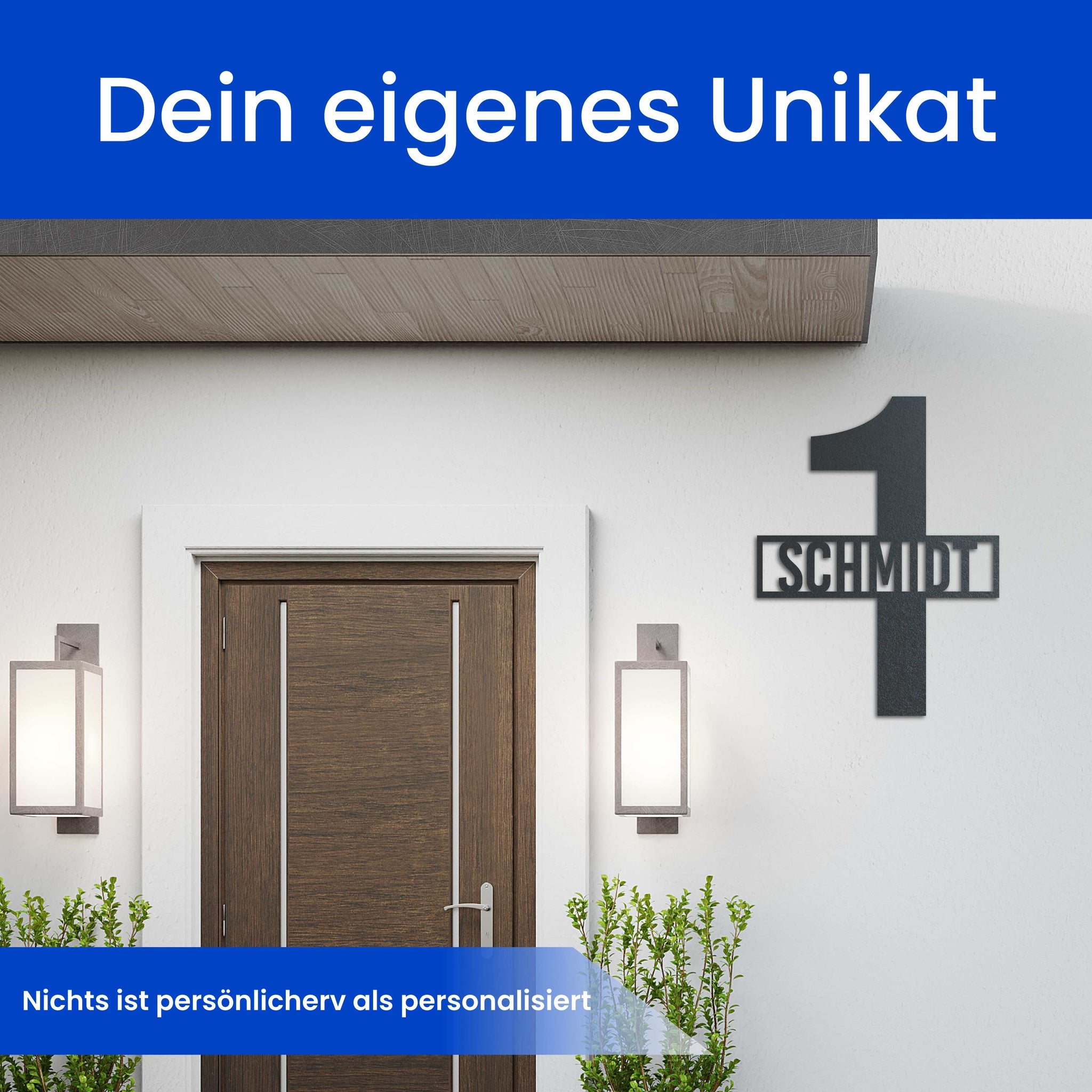 Name vor der Nummer
