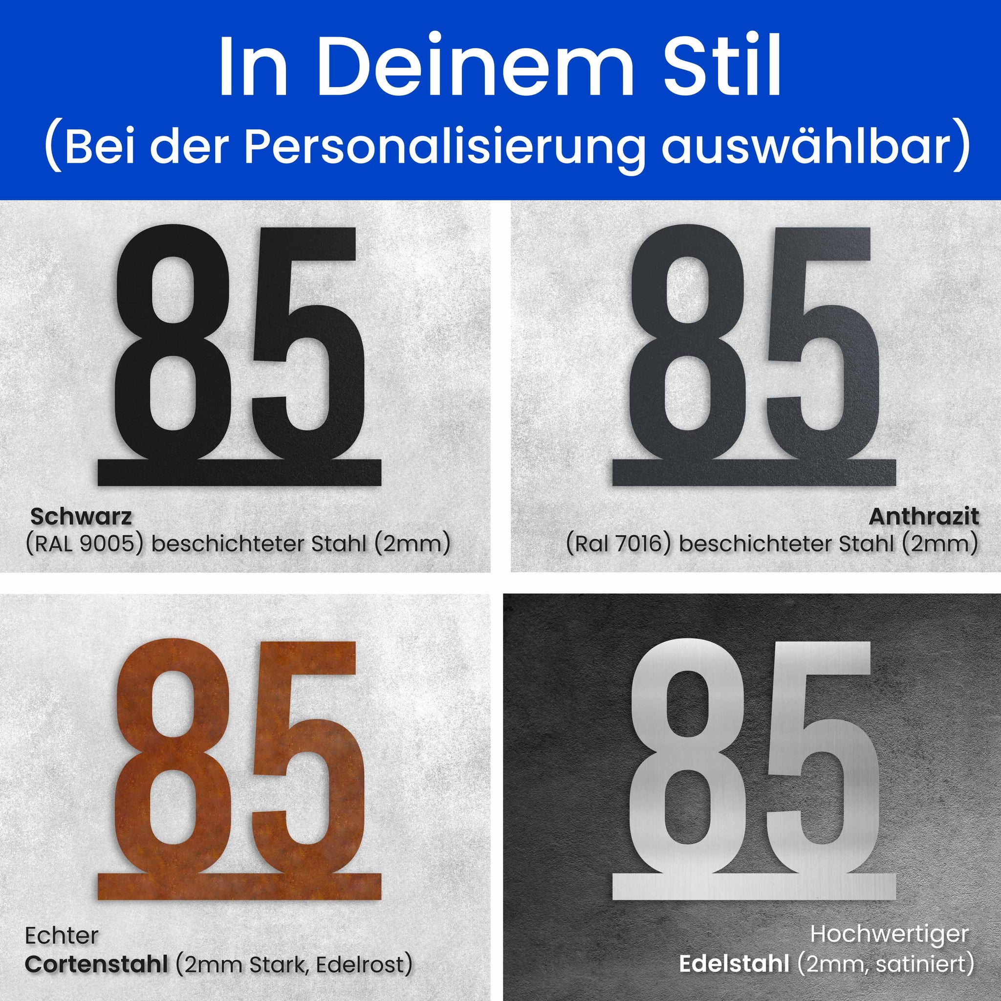 Hausnummer