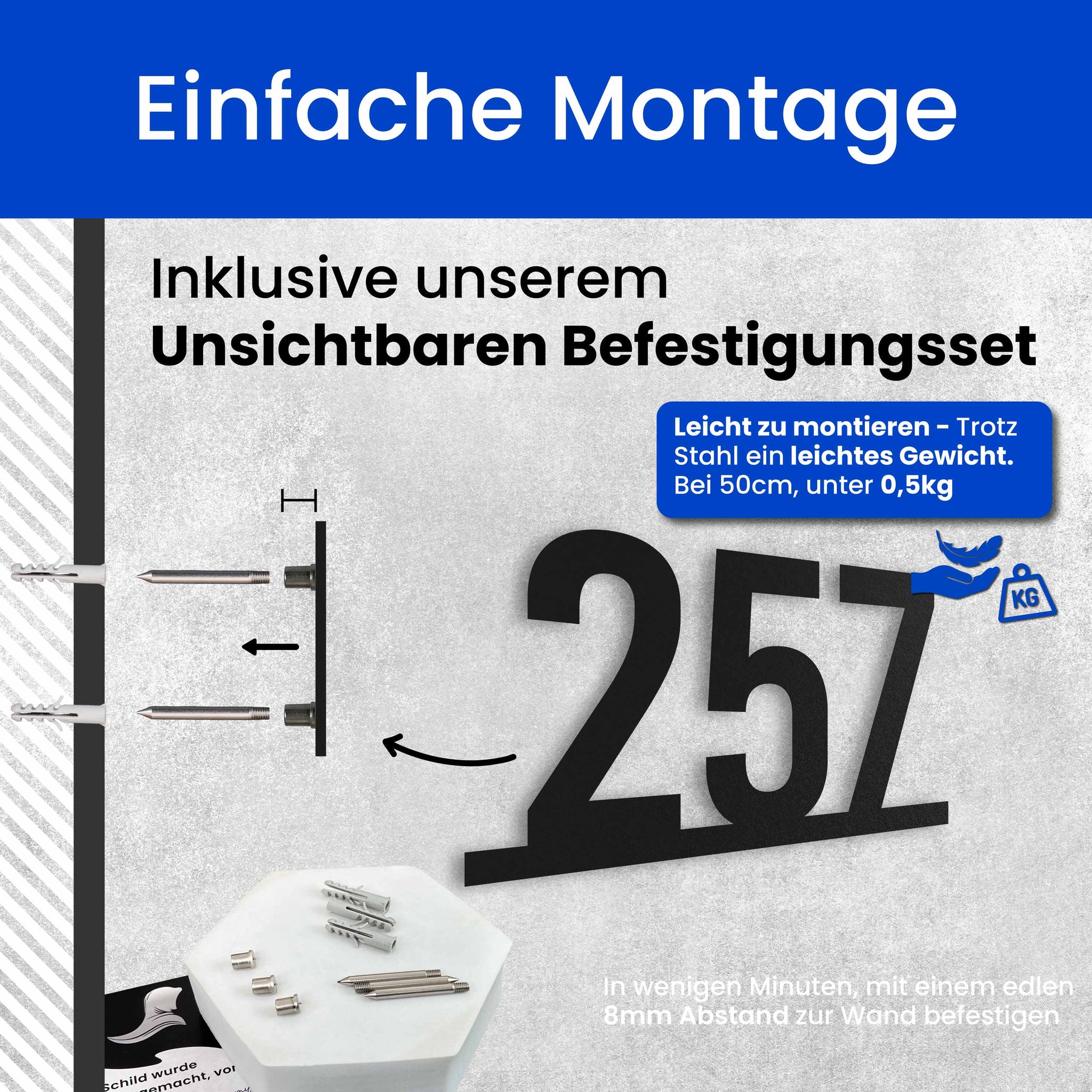 Hausnummer