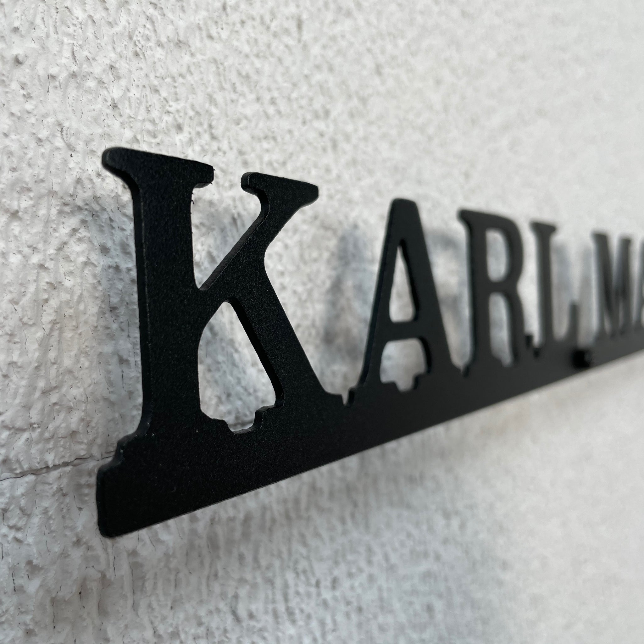 Straßenschild groß/klein