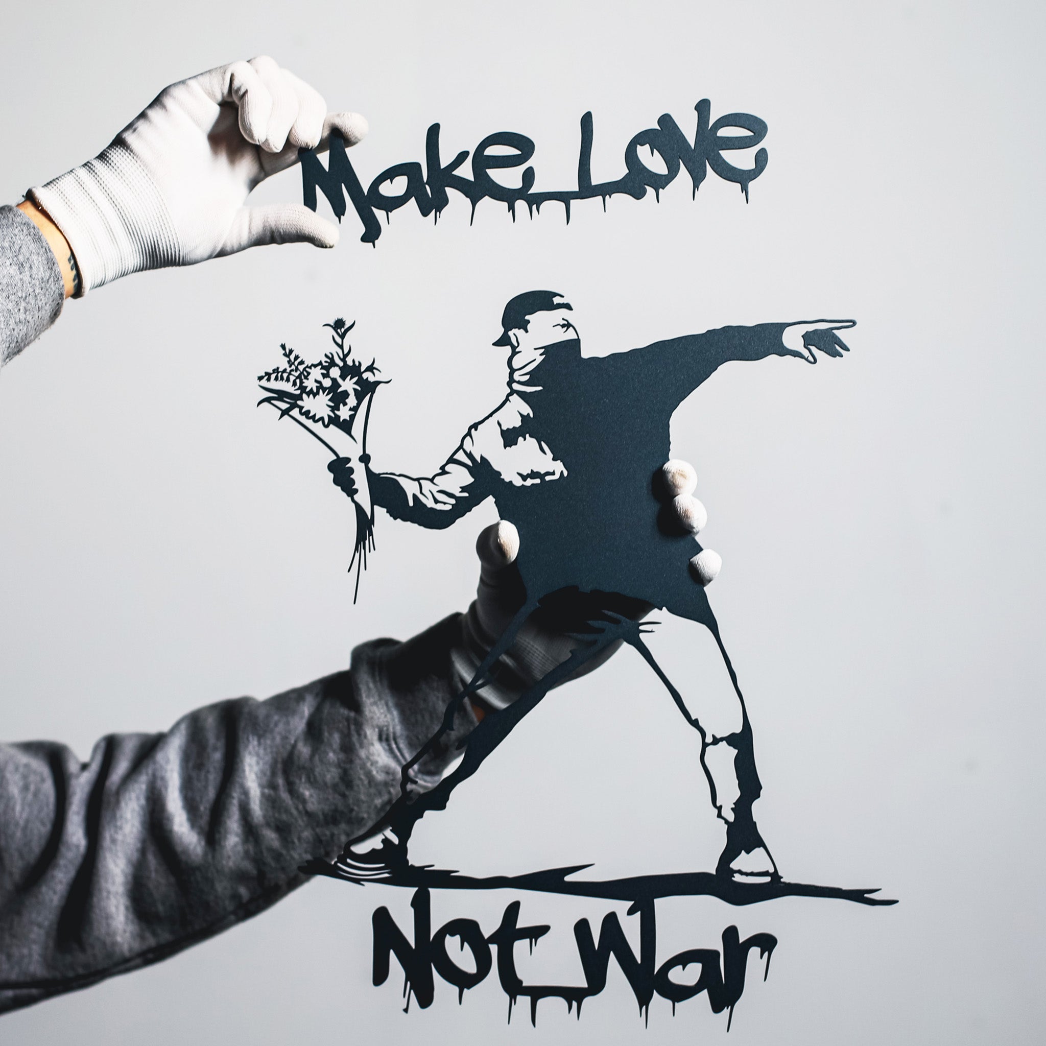 Flowerthrower - Make Love Not War