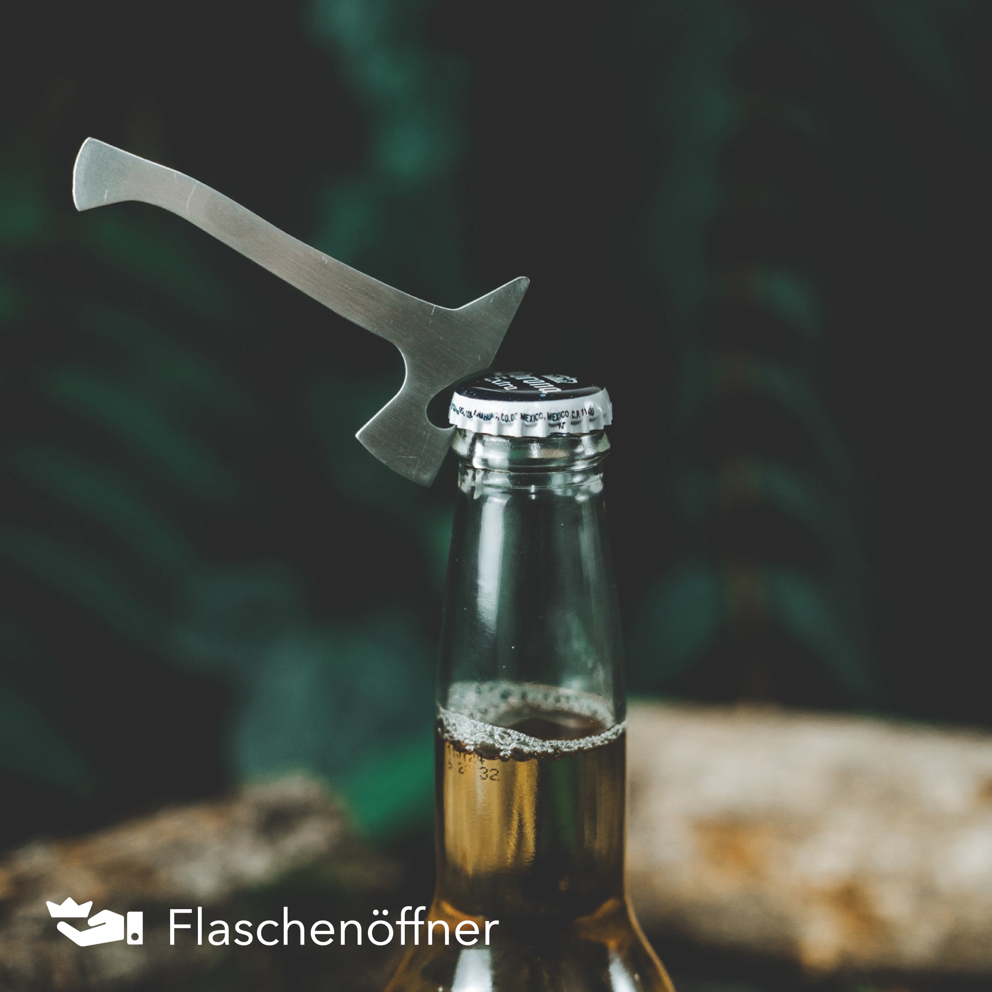 Feuerwehraxt-Flaschenöffner-Schlüsselanhänger