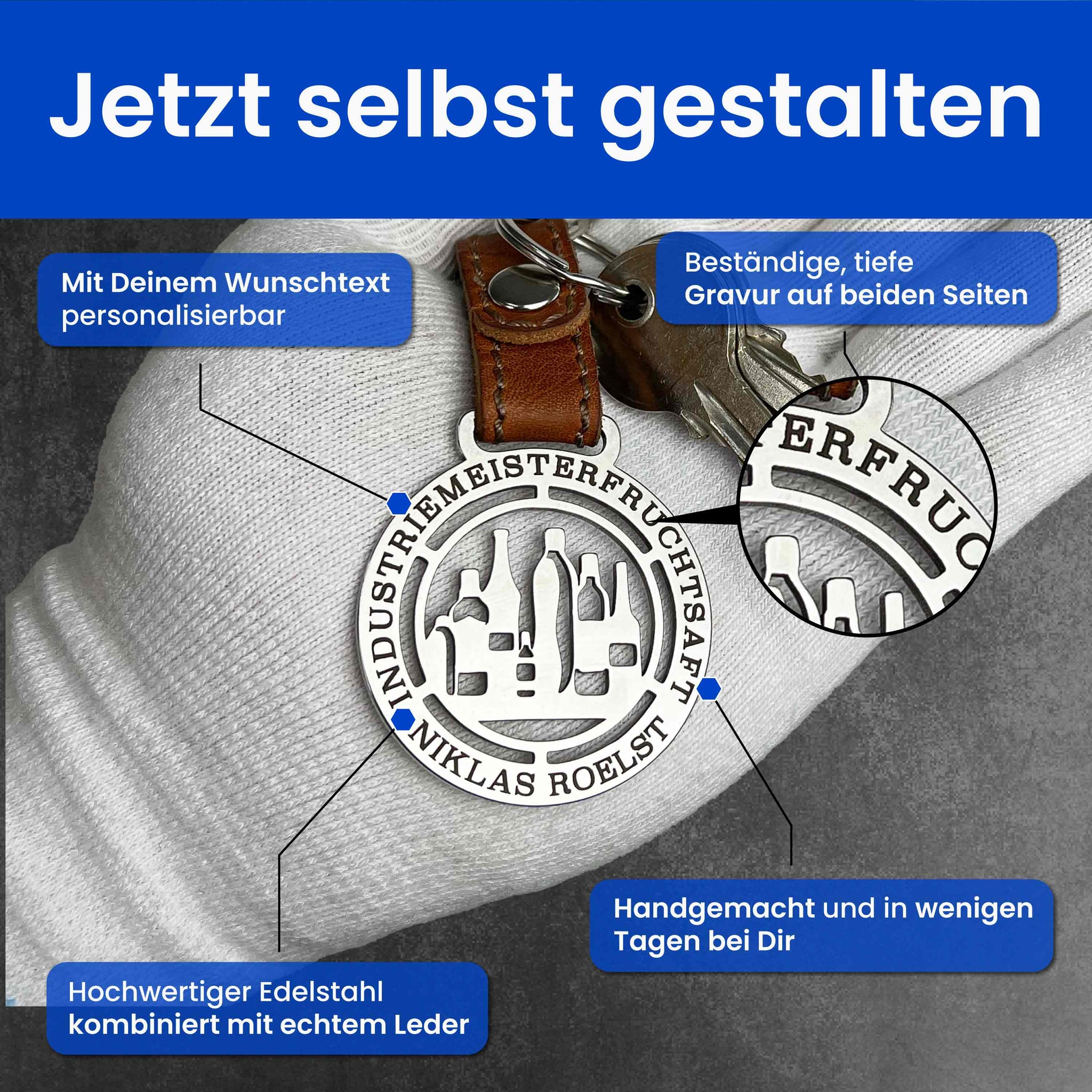 Industriemeister Fruchtsaft