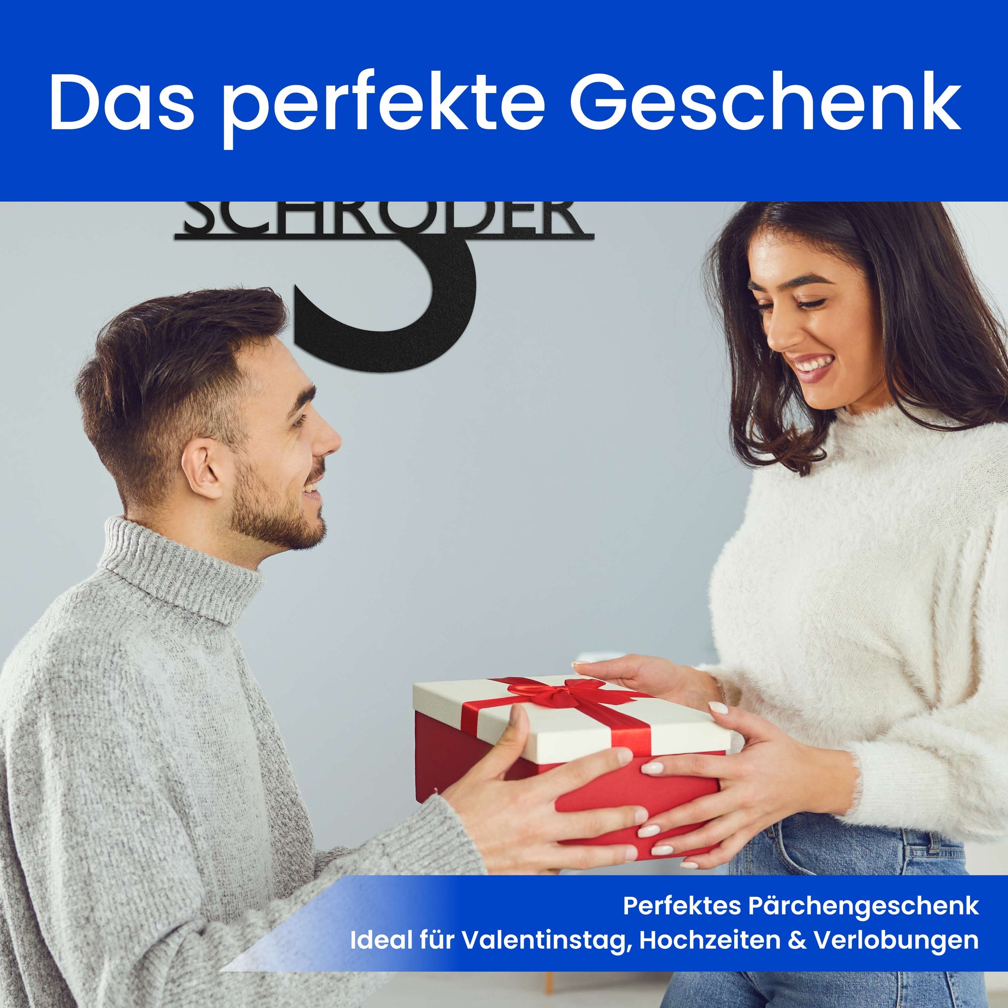 Moderner Buchstaben