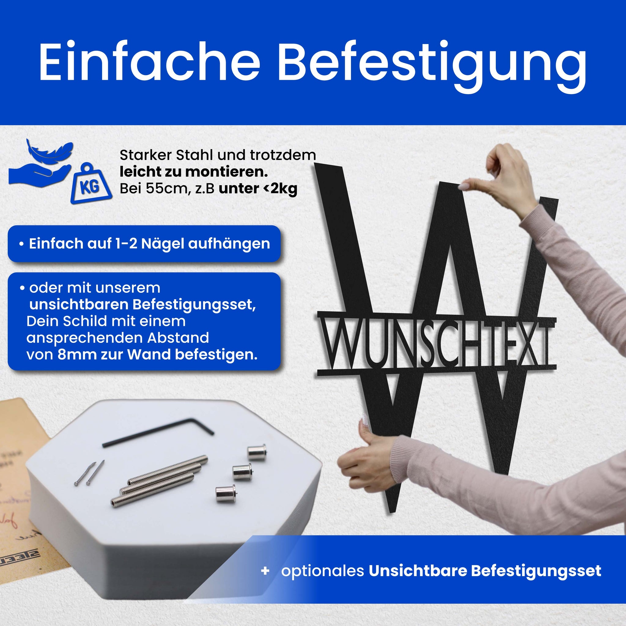 Moderner Buchstaben