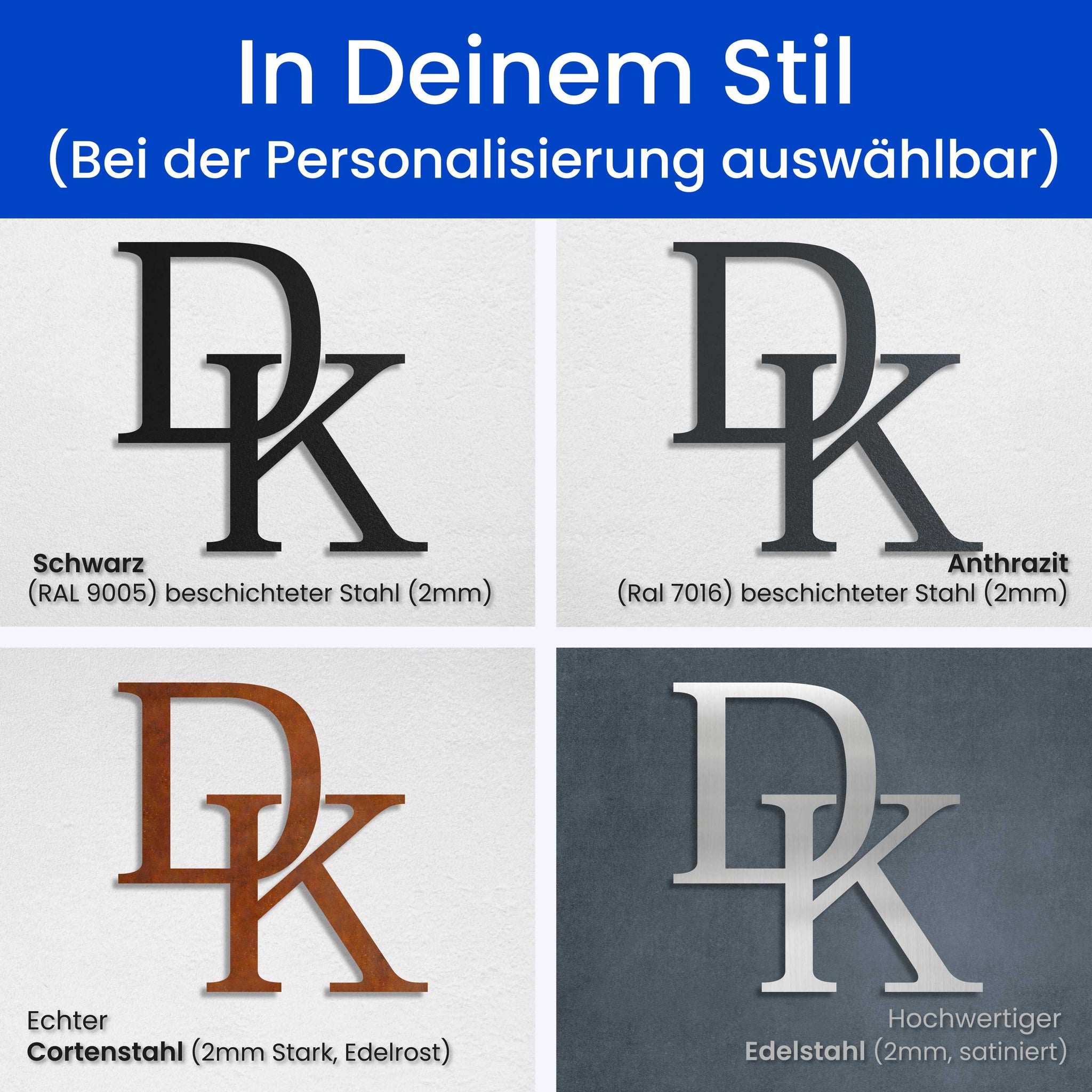 2 Buchstaben Klassisch