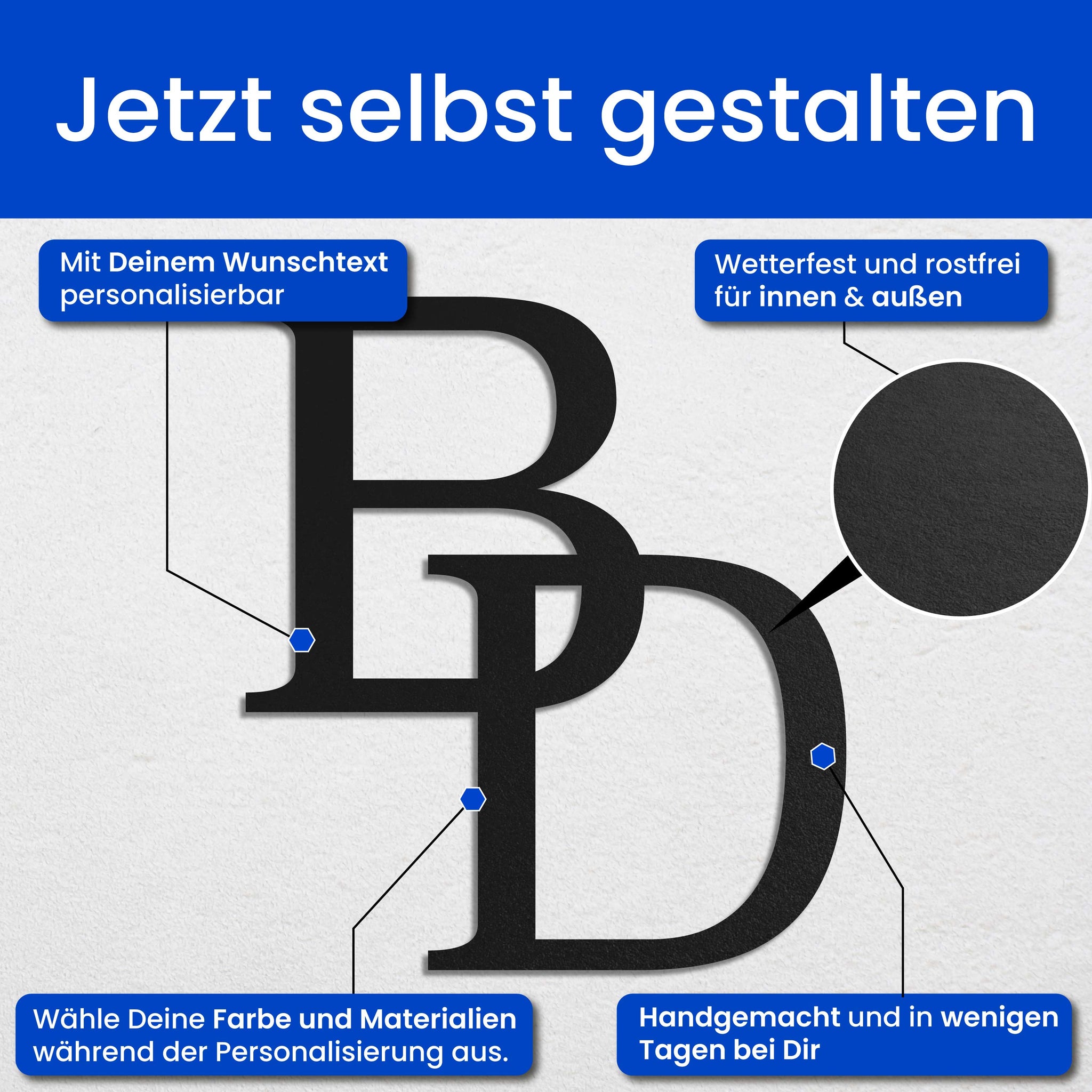 2 Buchstaben Klassisch