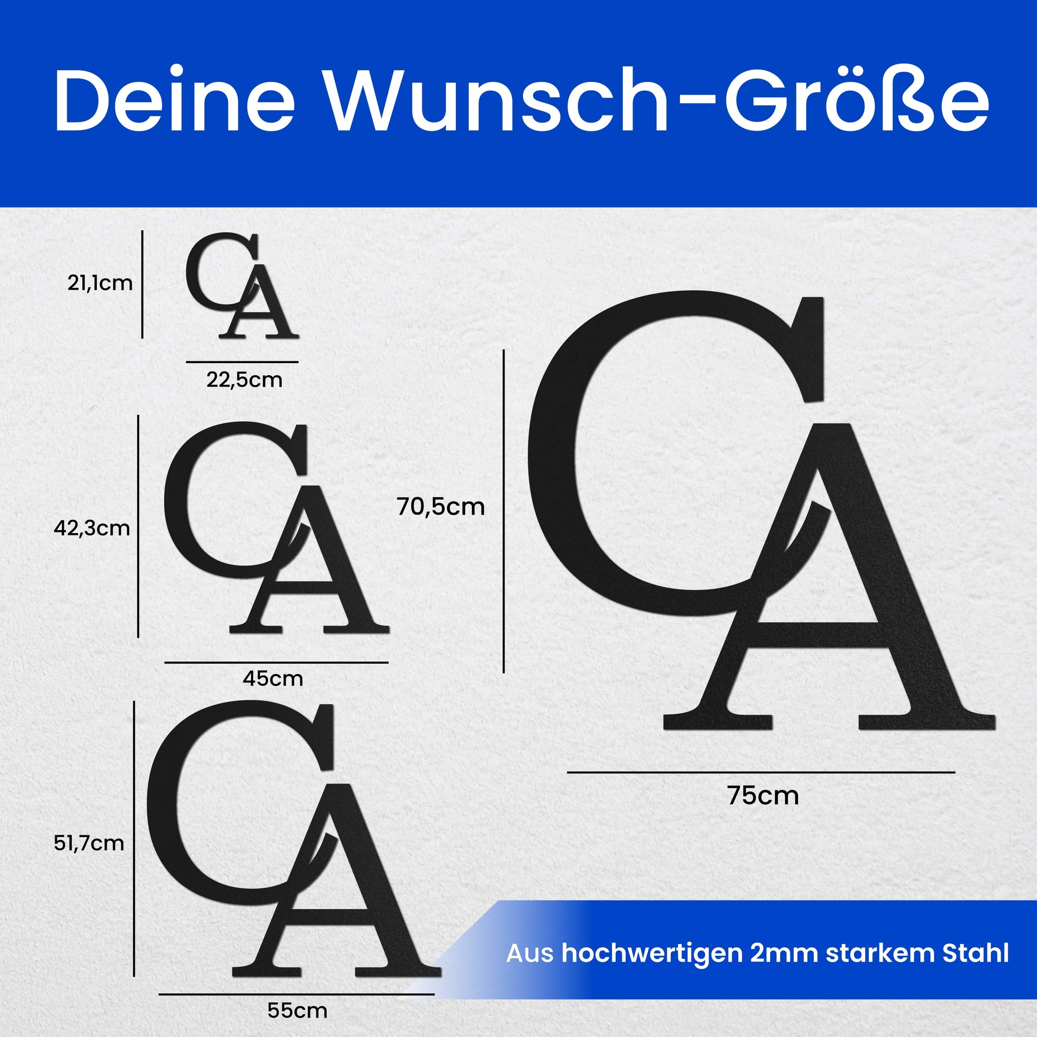 2 Buchstaben Klassisch