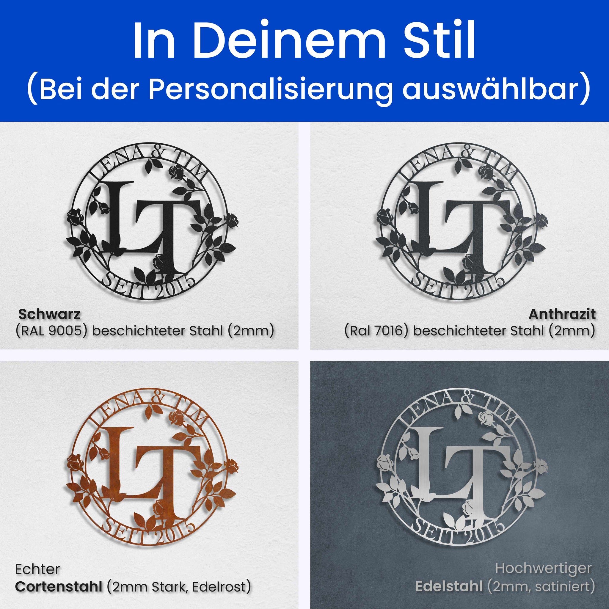 Doppel Monogramm