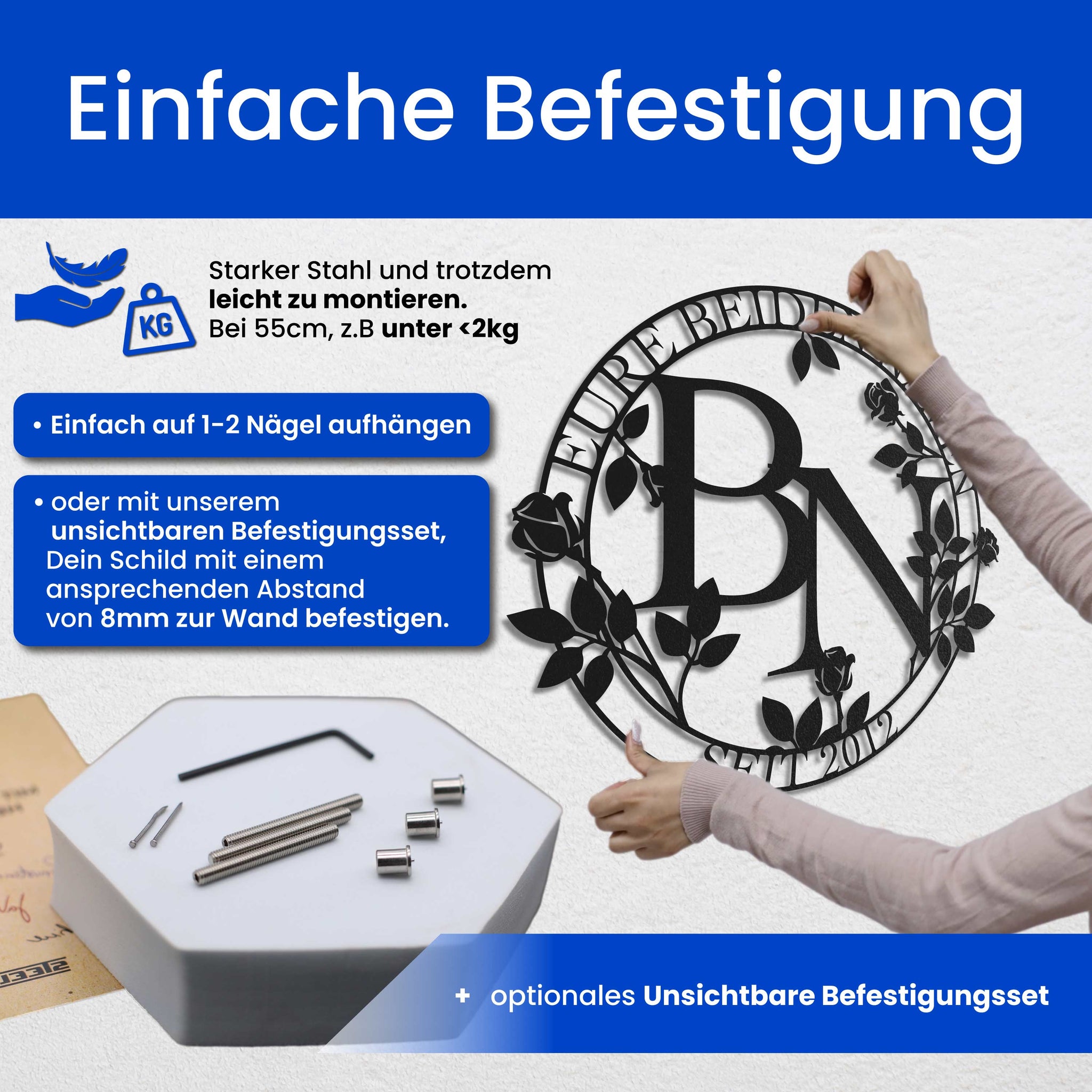 Doppel Monogramm