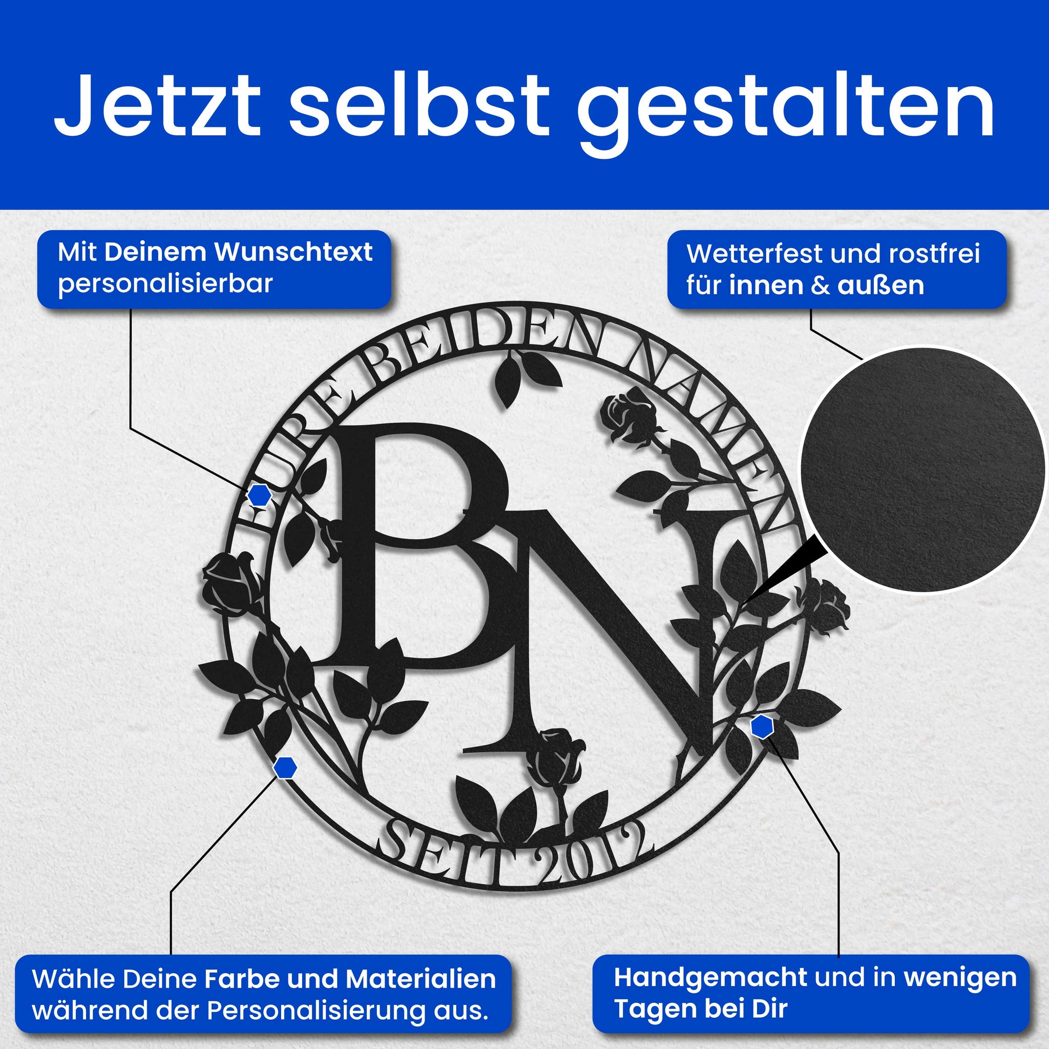 Doppel Monogramm