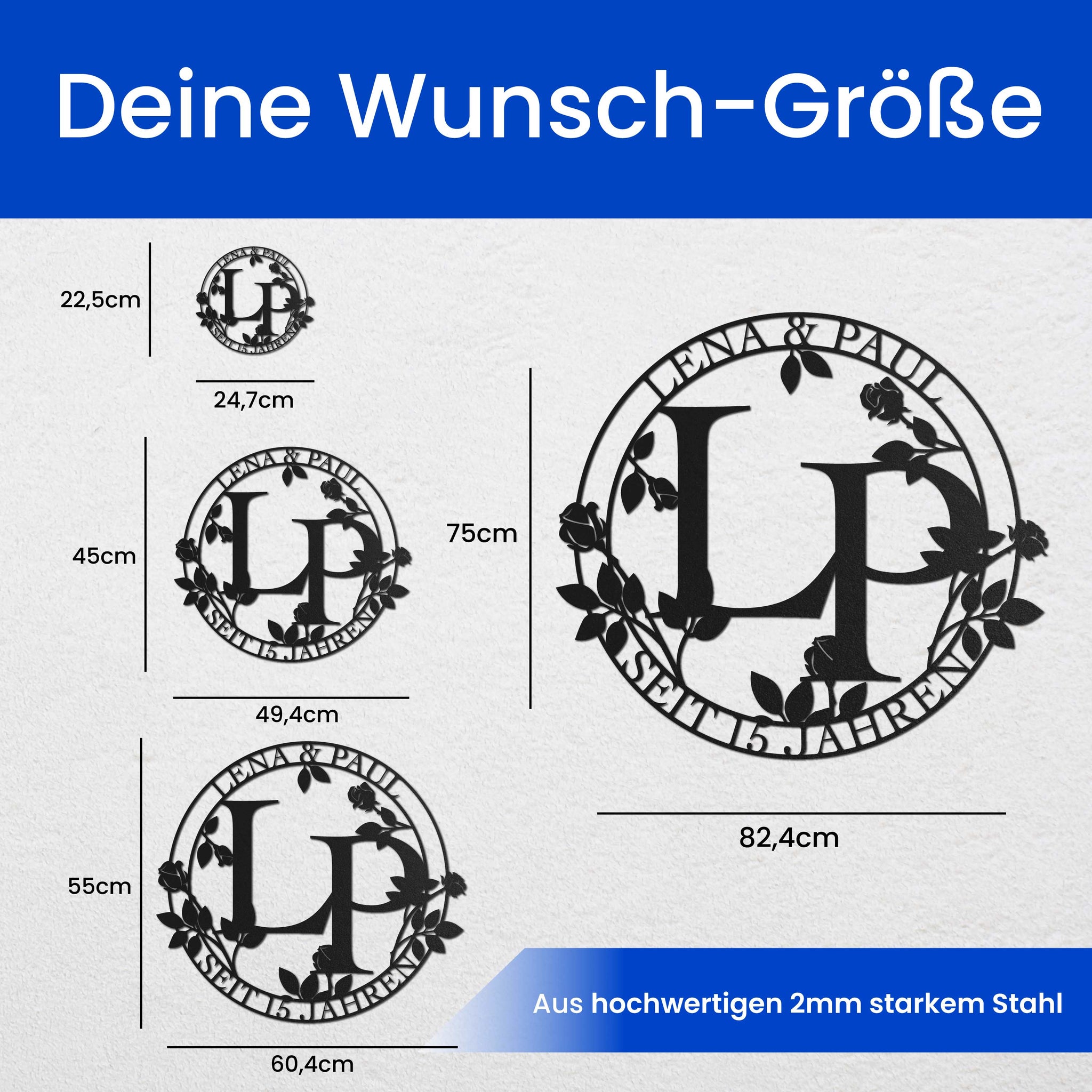 Doppel Monogramm