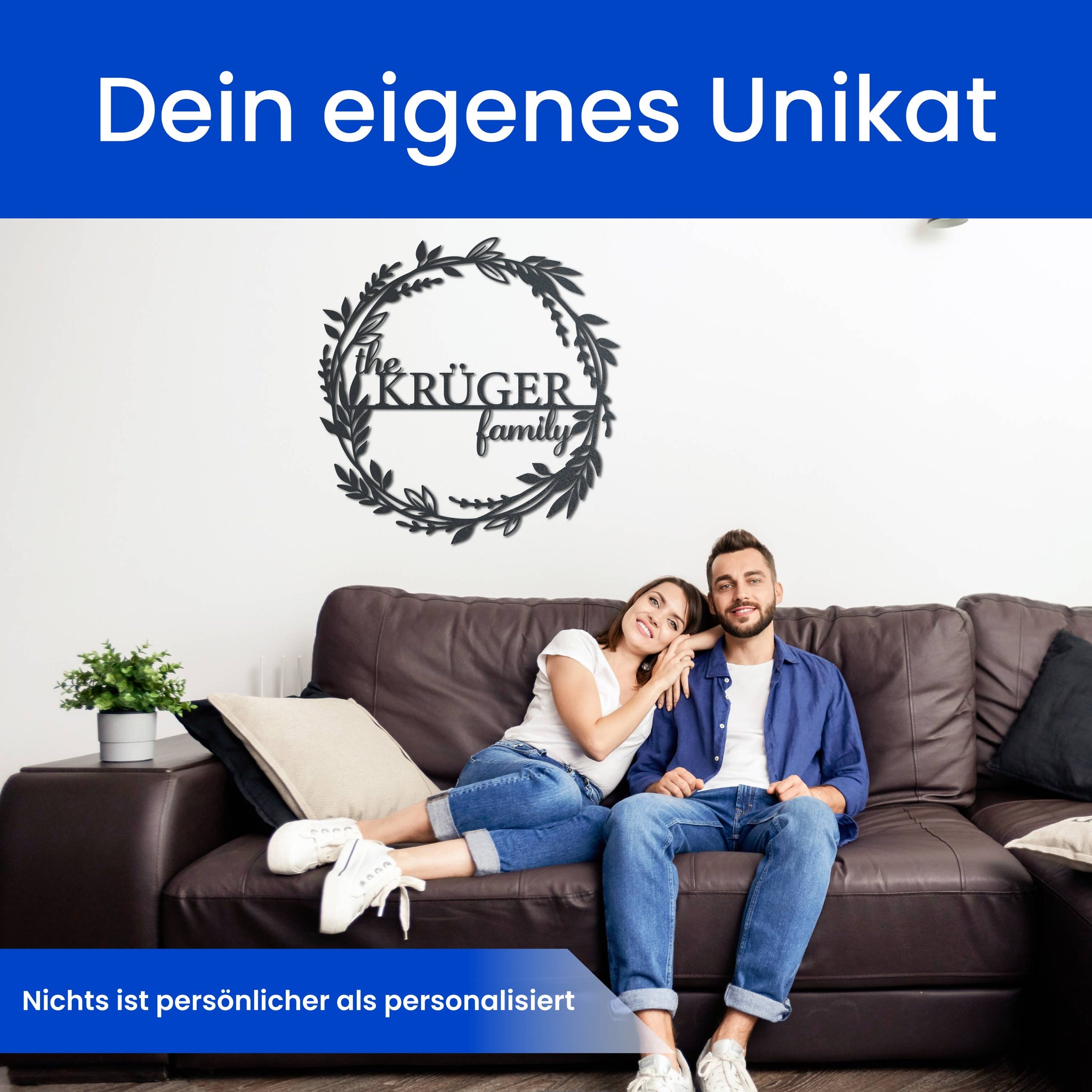 Familien Monogramm