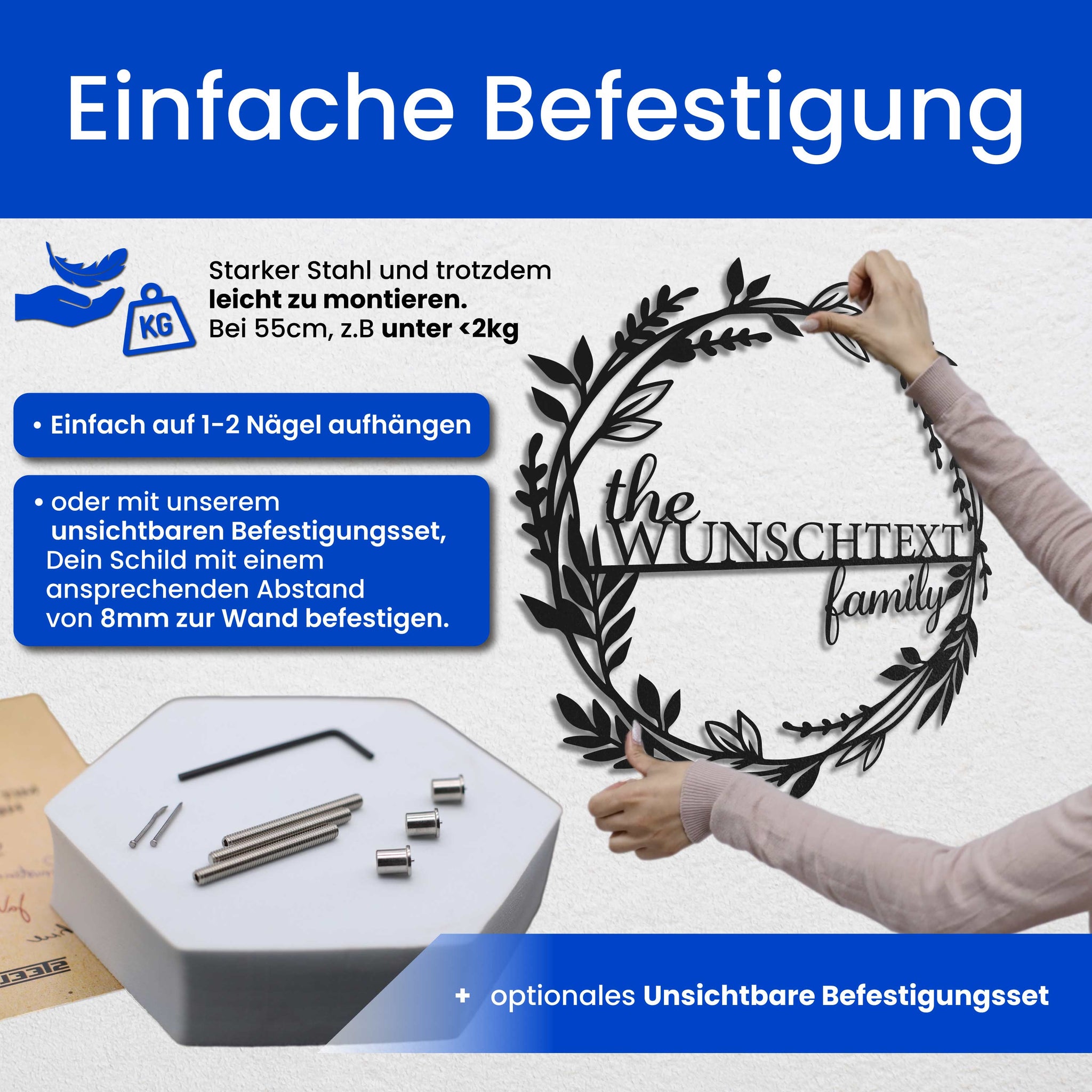 Familien Monogramm