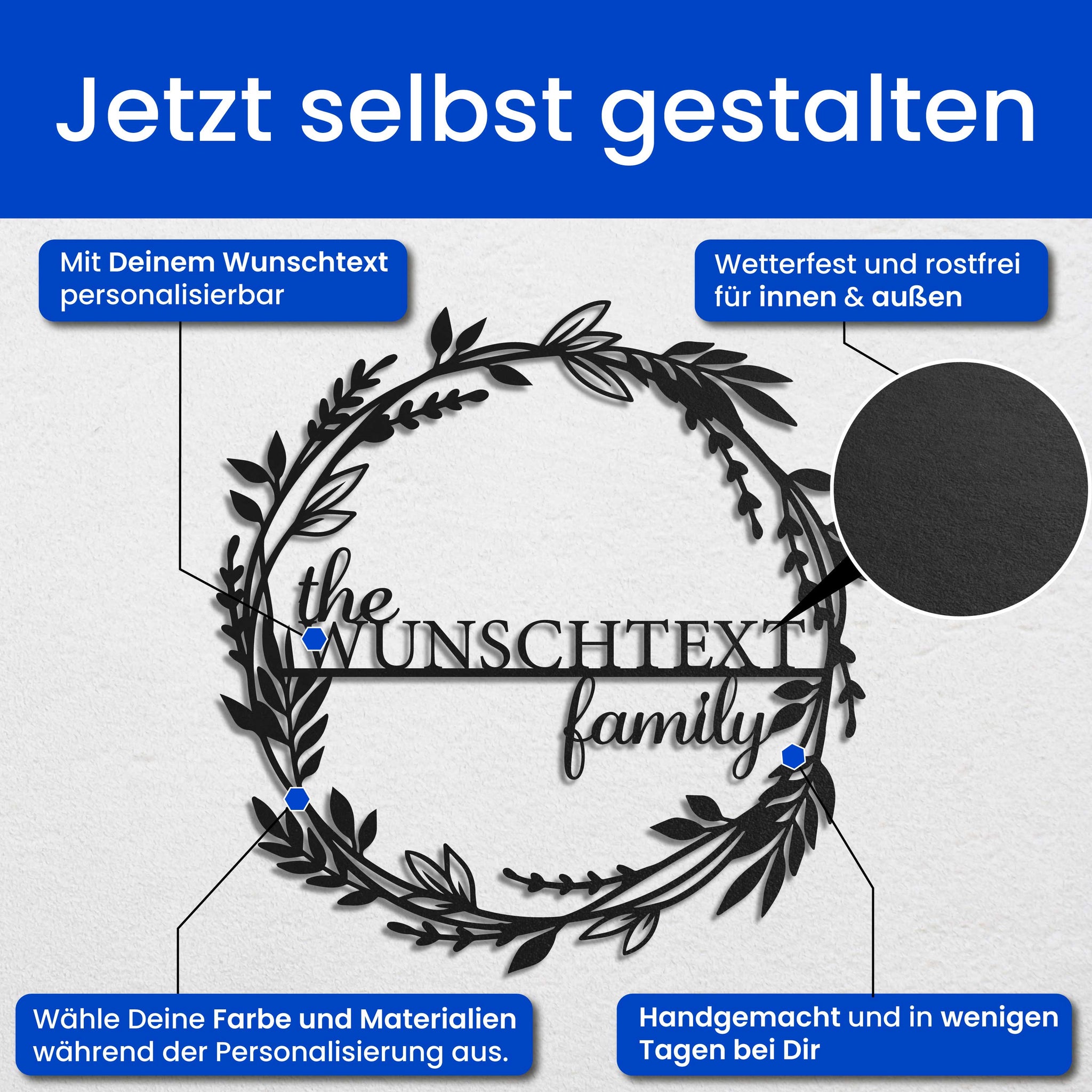 Familien Monogramm