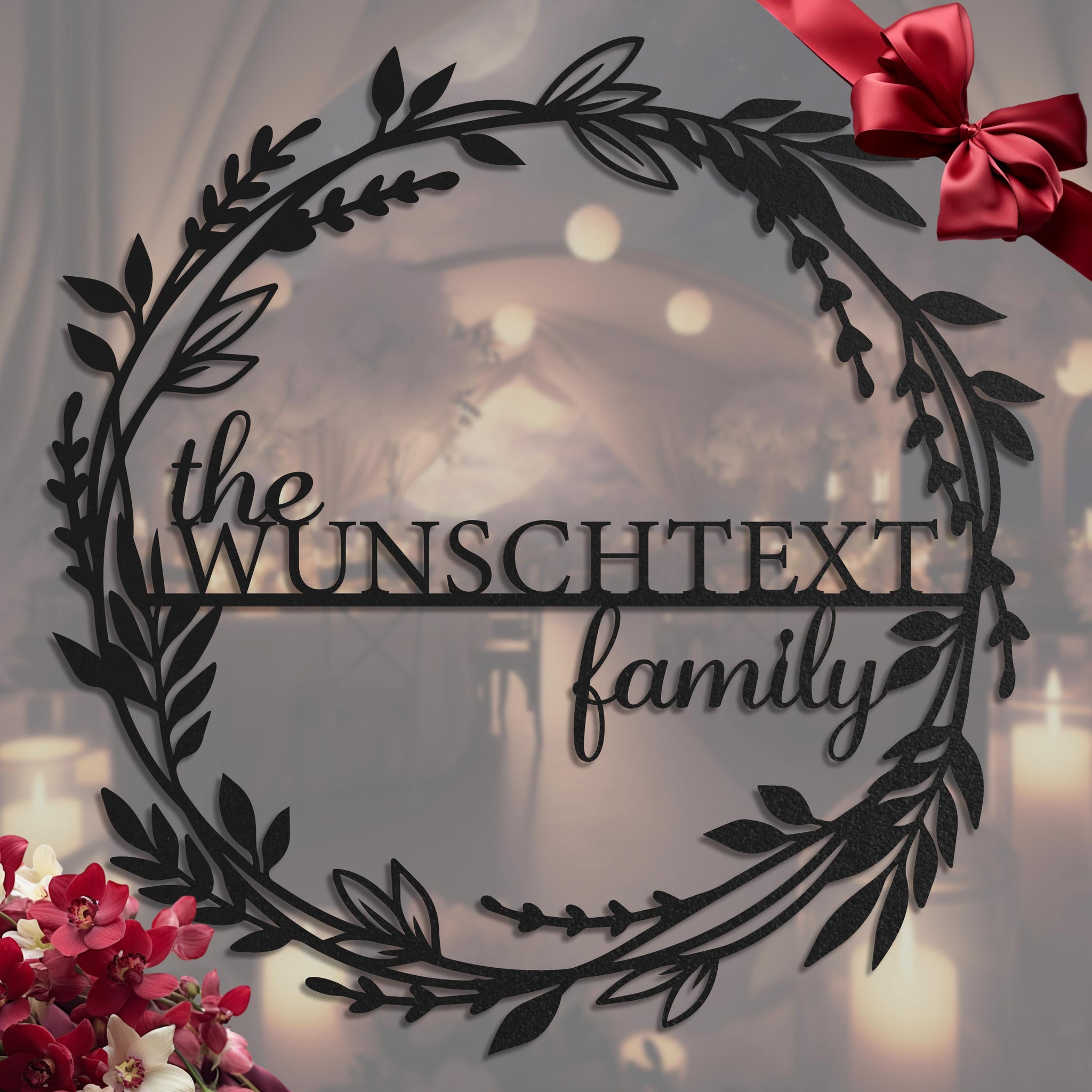 Familien Monogramm