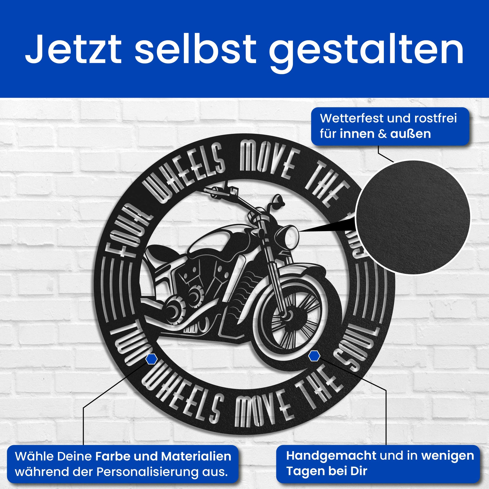 Two Wheels Move The Soul